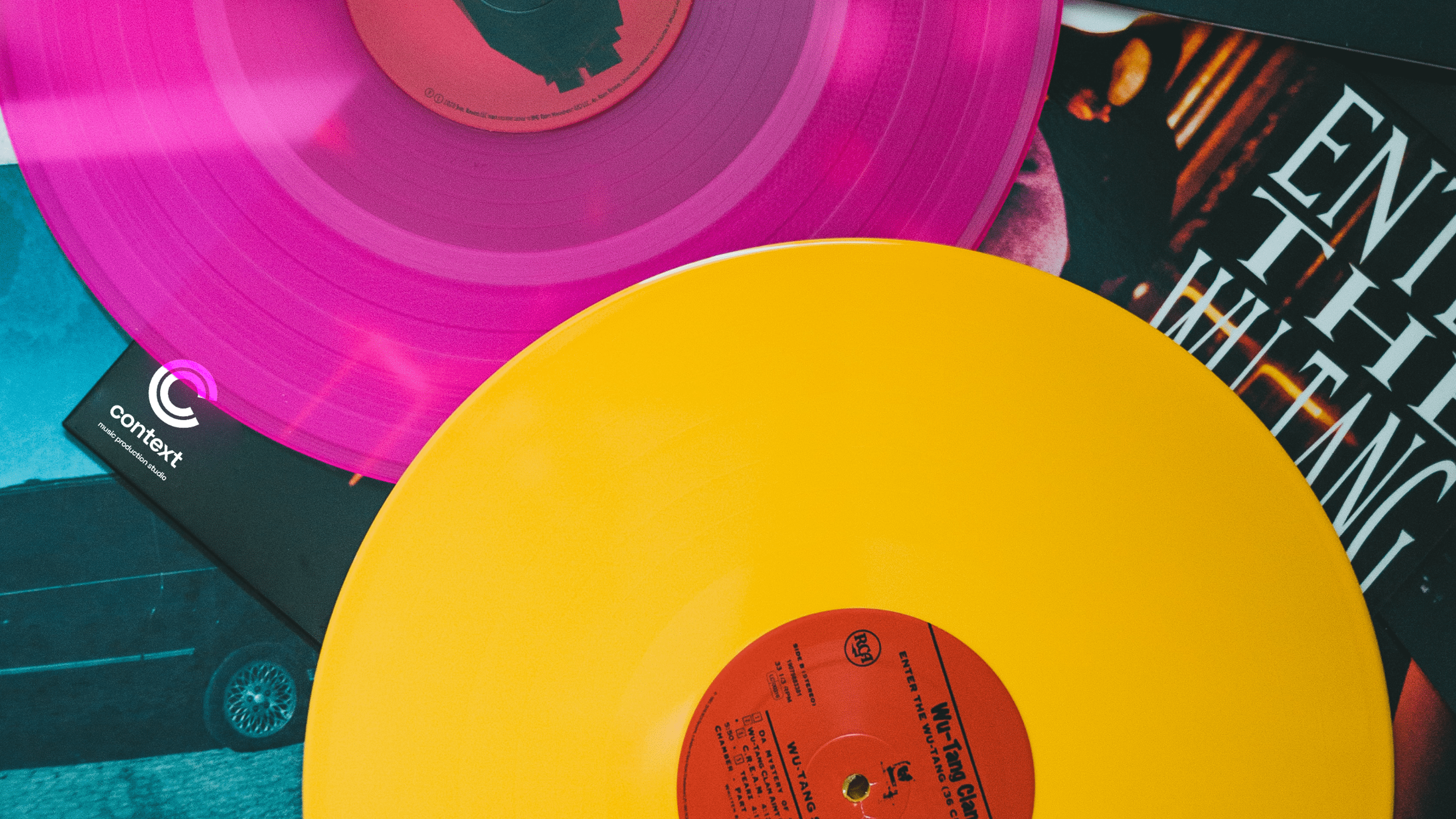Music production studio logo «CONTEXT» — Изображение №1 — Брендинг, Анимация на Dprofile