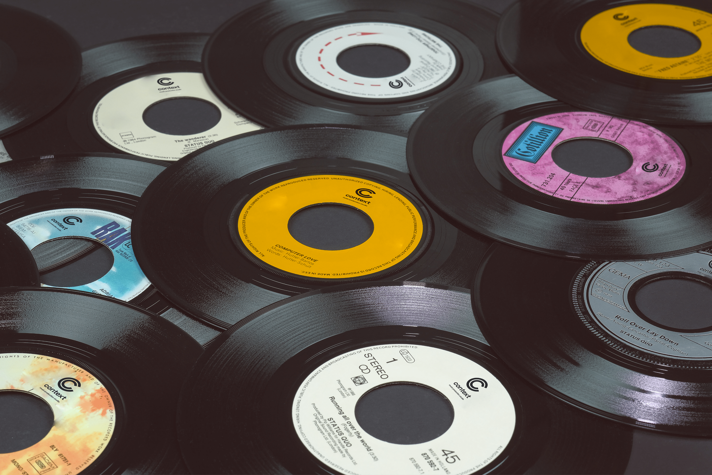 Music production studio logo «CONTEXT» — Изображение №10 — Брендинг, Анимация на Dprofile