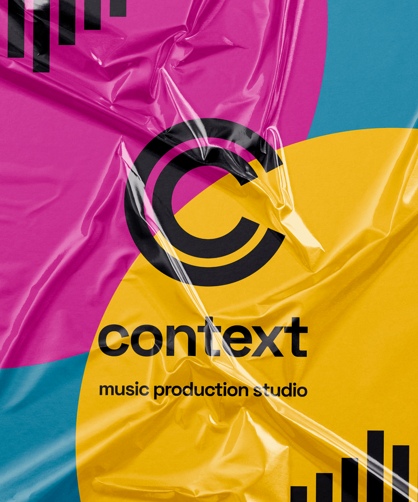 Music production studio logo «CONTEXT» — Изображение №8 — Брендинг, Анимация на Dprofile