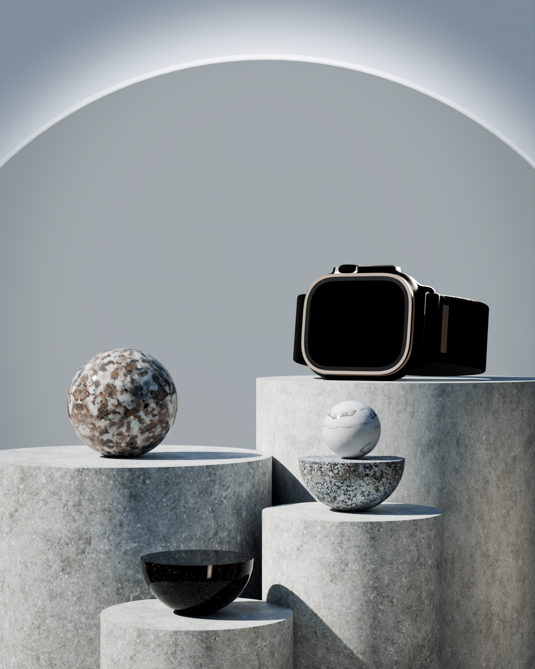 Apple Watch | Product Visualization — Изображение №9 — Интерфейсы, 3D на Dprofile