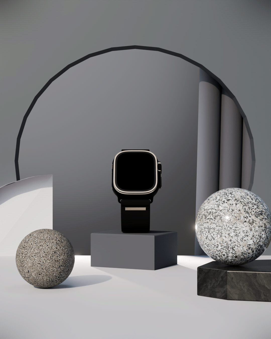 Apple Watch | Product Visualization — Изображение №10 — Интерфейсы, 3D на Dprofile