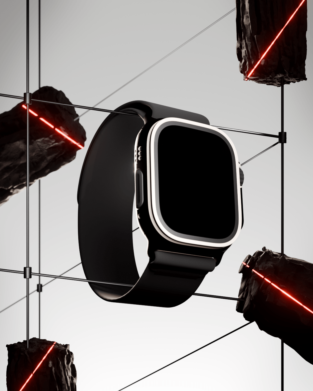 Apple Watch | Product Visualization — Изображение №8 — Интерфейсы, 3D на Dprofile