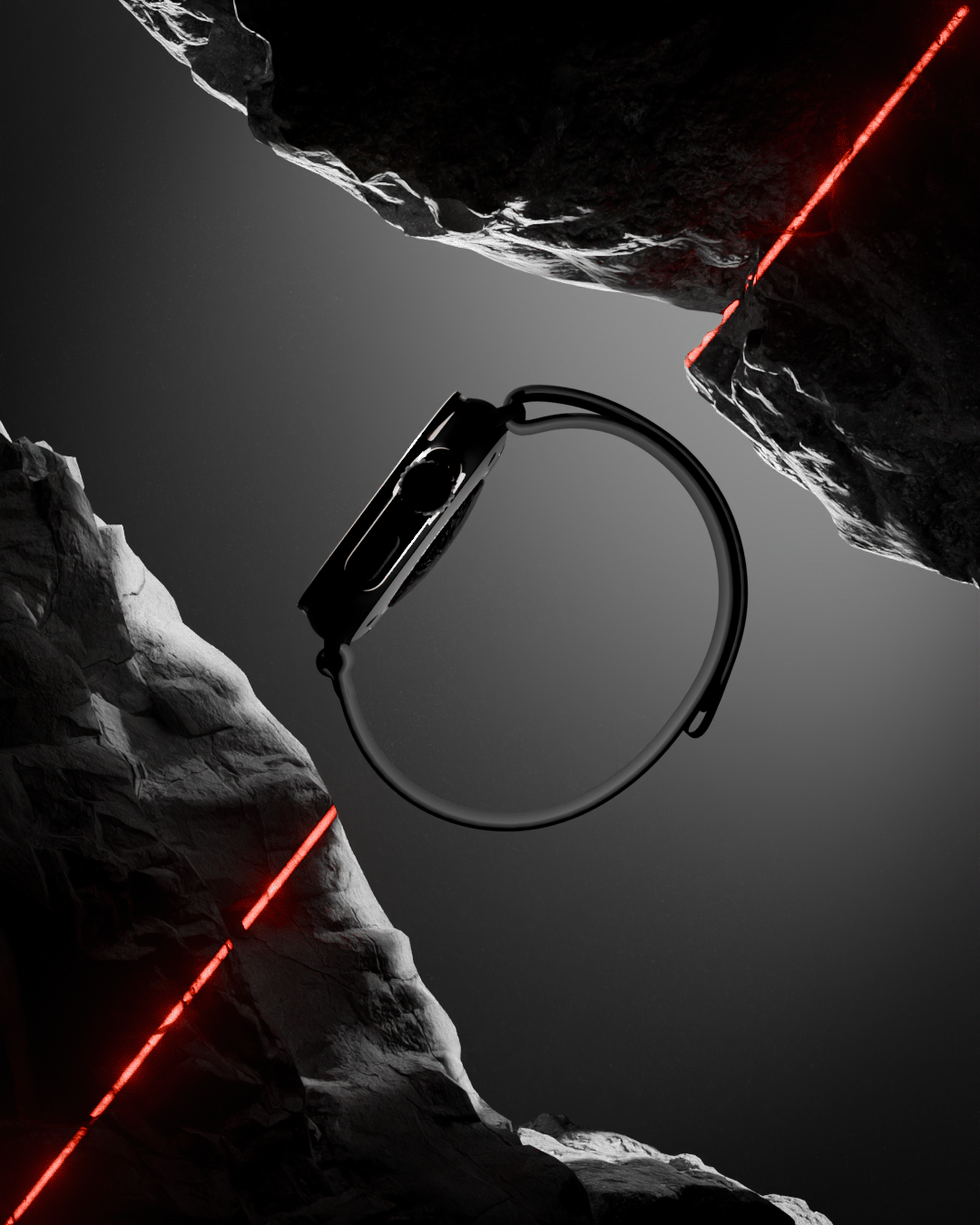 Apple Watch | Product Visualization — Изображение №7 — Интерфейсы, 3D на Dprofile