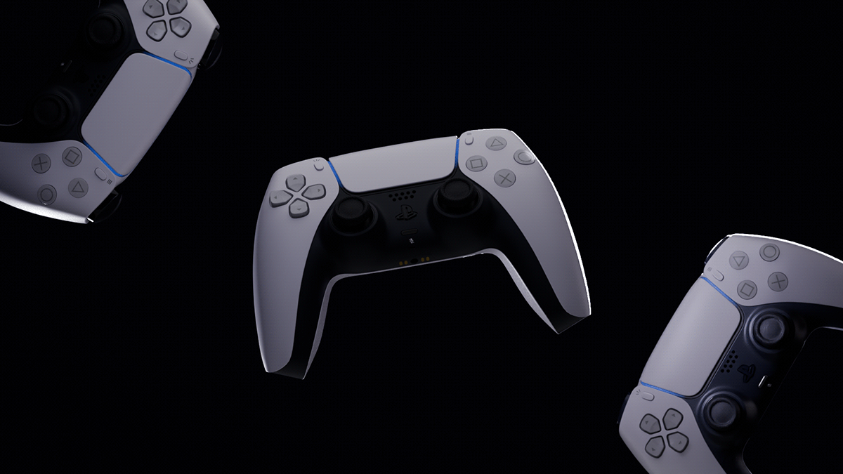 PS5 Dualsense | Animation — Изображение №2 — 3D, Анимация на Dprofile