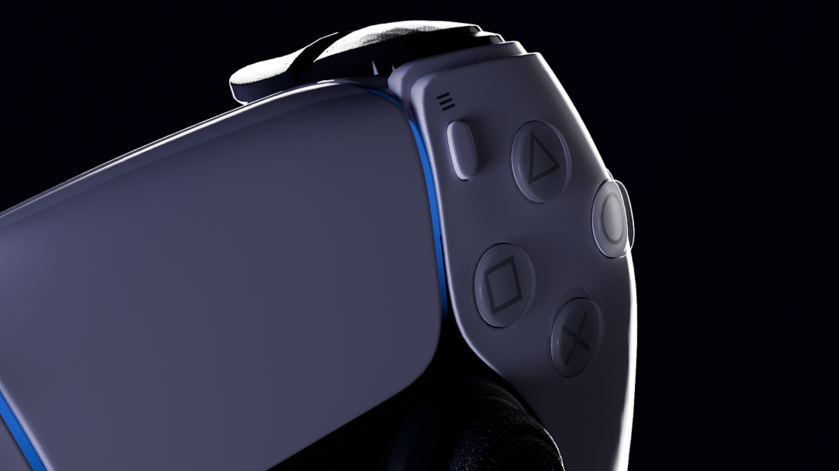 PS5 Dualsense | Animation — Изображение №4 — 3D, Анимация на Dprofile