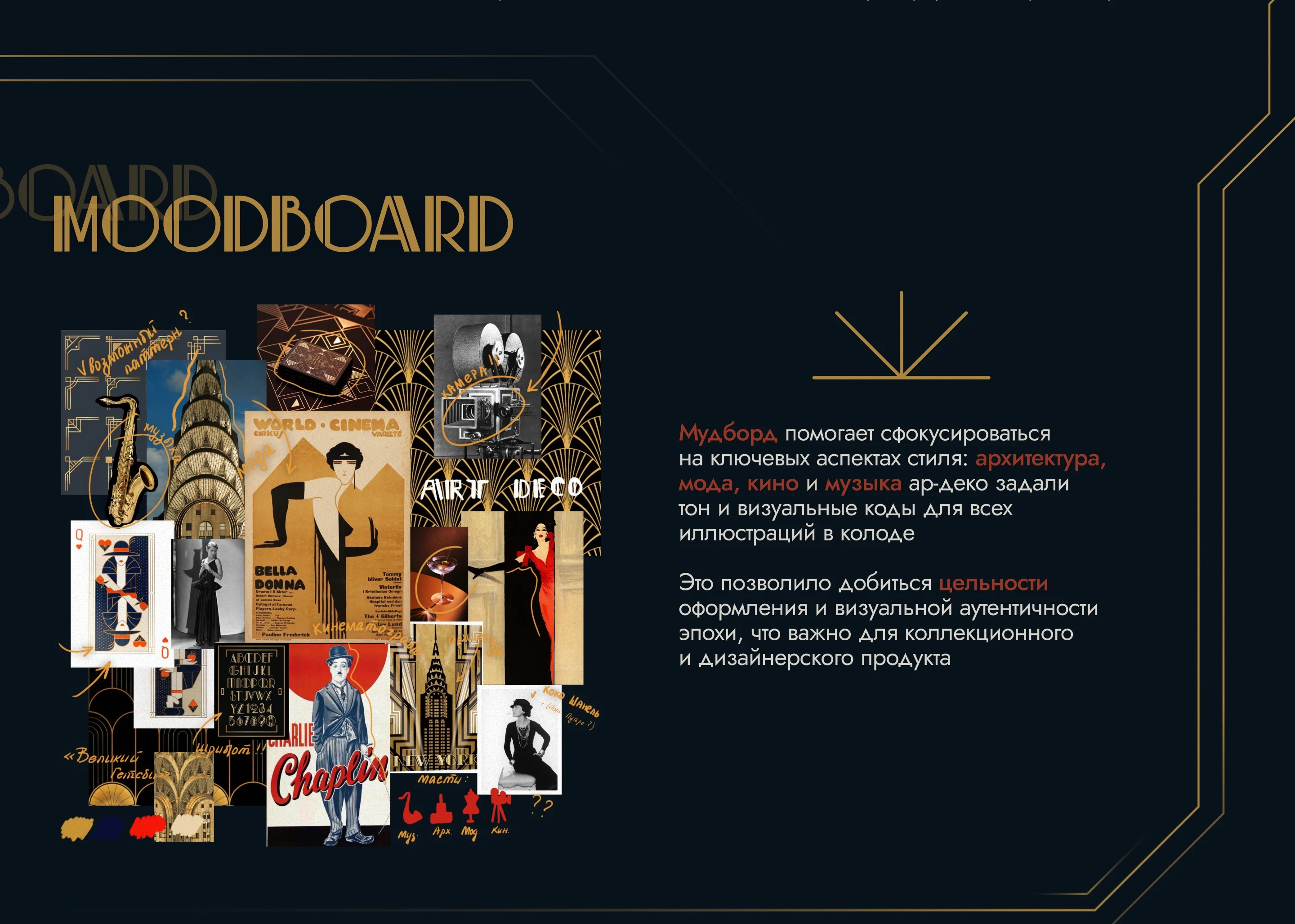 ART DECO | Тематические карты — Изображение №3 — Брендинг, Иллюстрация на Dprofile