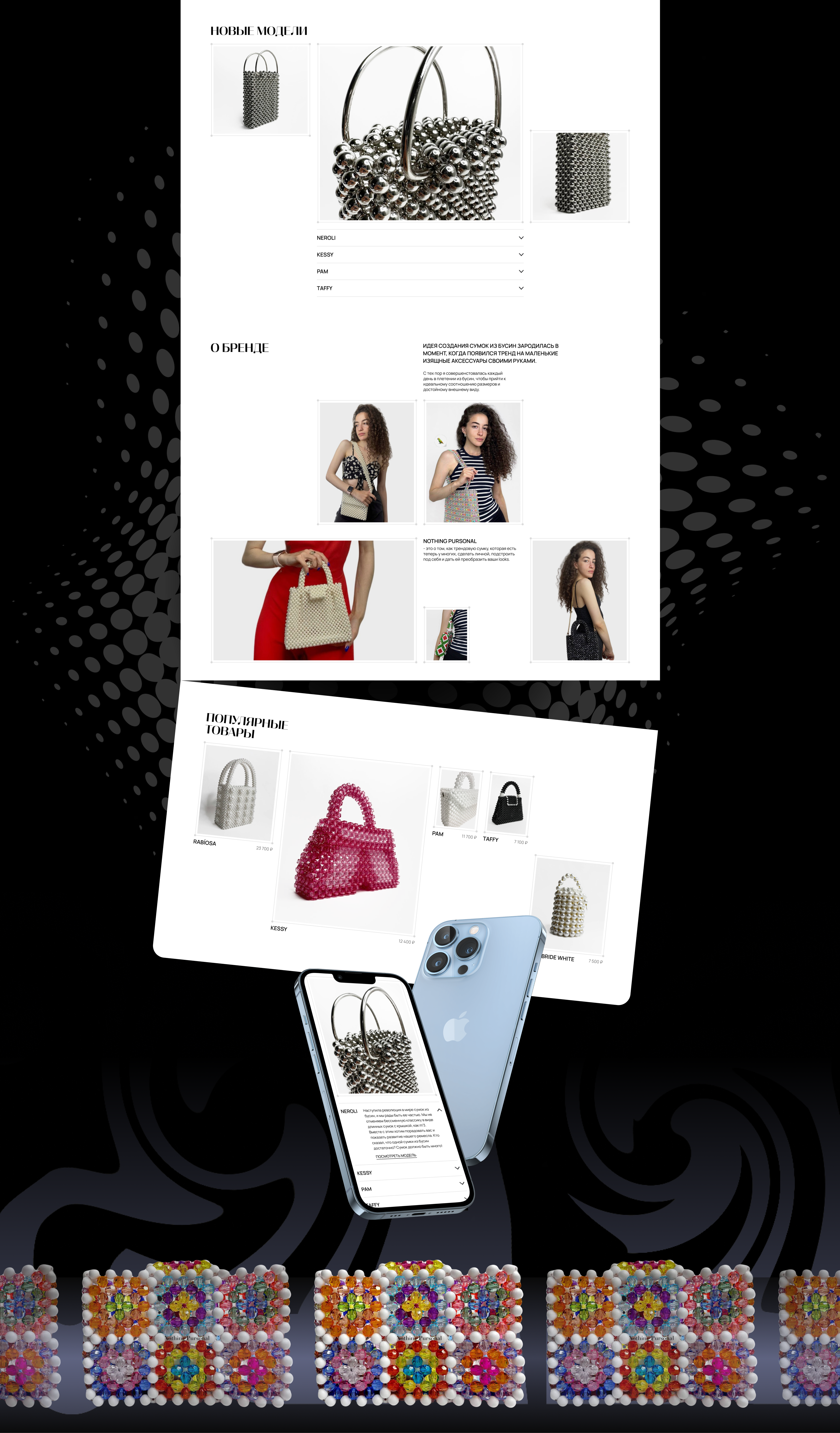 Nothing Pursonal // E-commerce design prodject — Изображение №3 — Интерфейсы на Dprofile