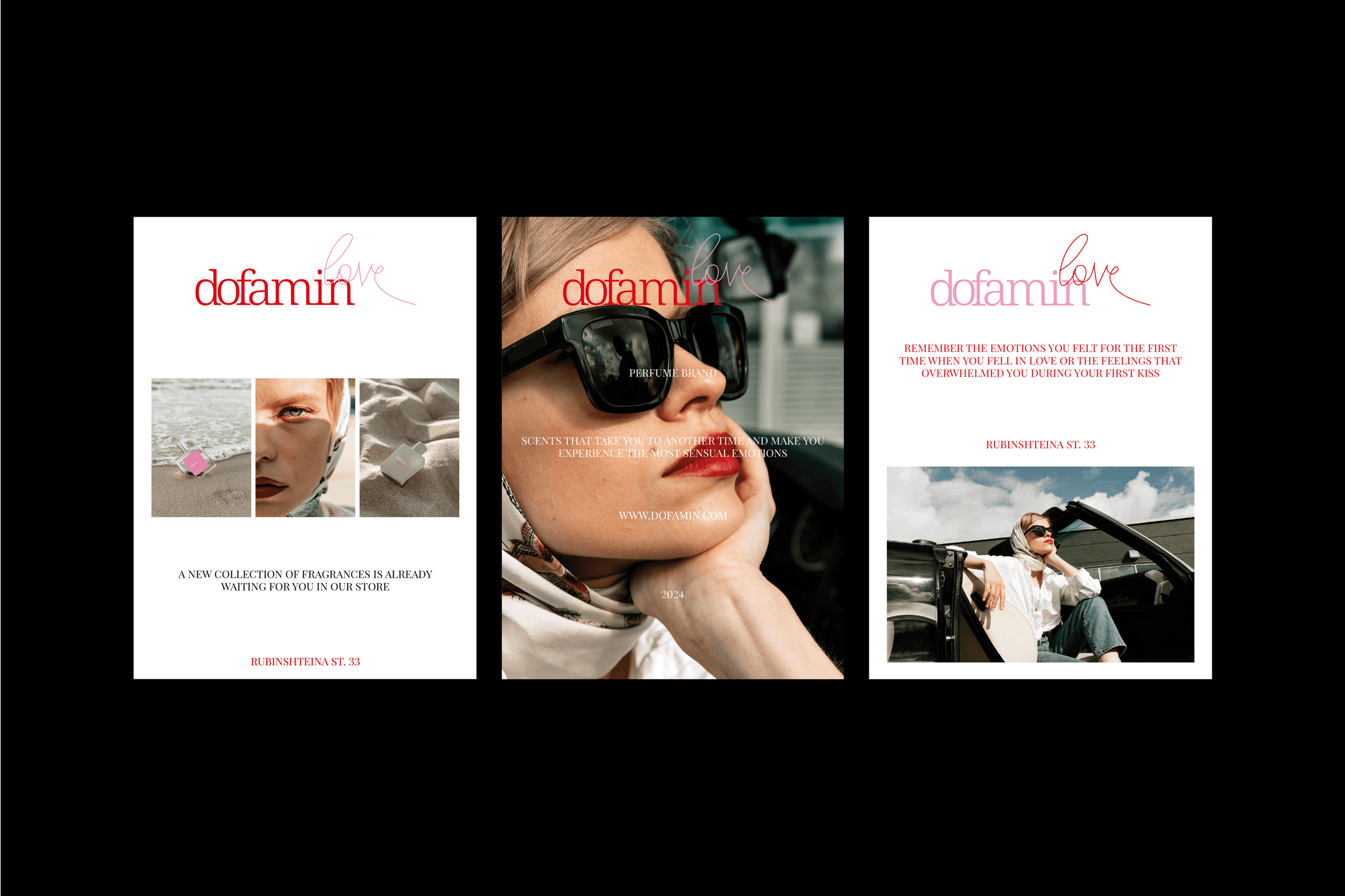 DOFAMIN/АЙДЕНТИКА ДЛЯ БРЕНДА ПАРФЮМЕРИИ — Изображение №15 — Брендинг на Dprofile