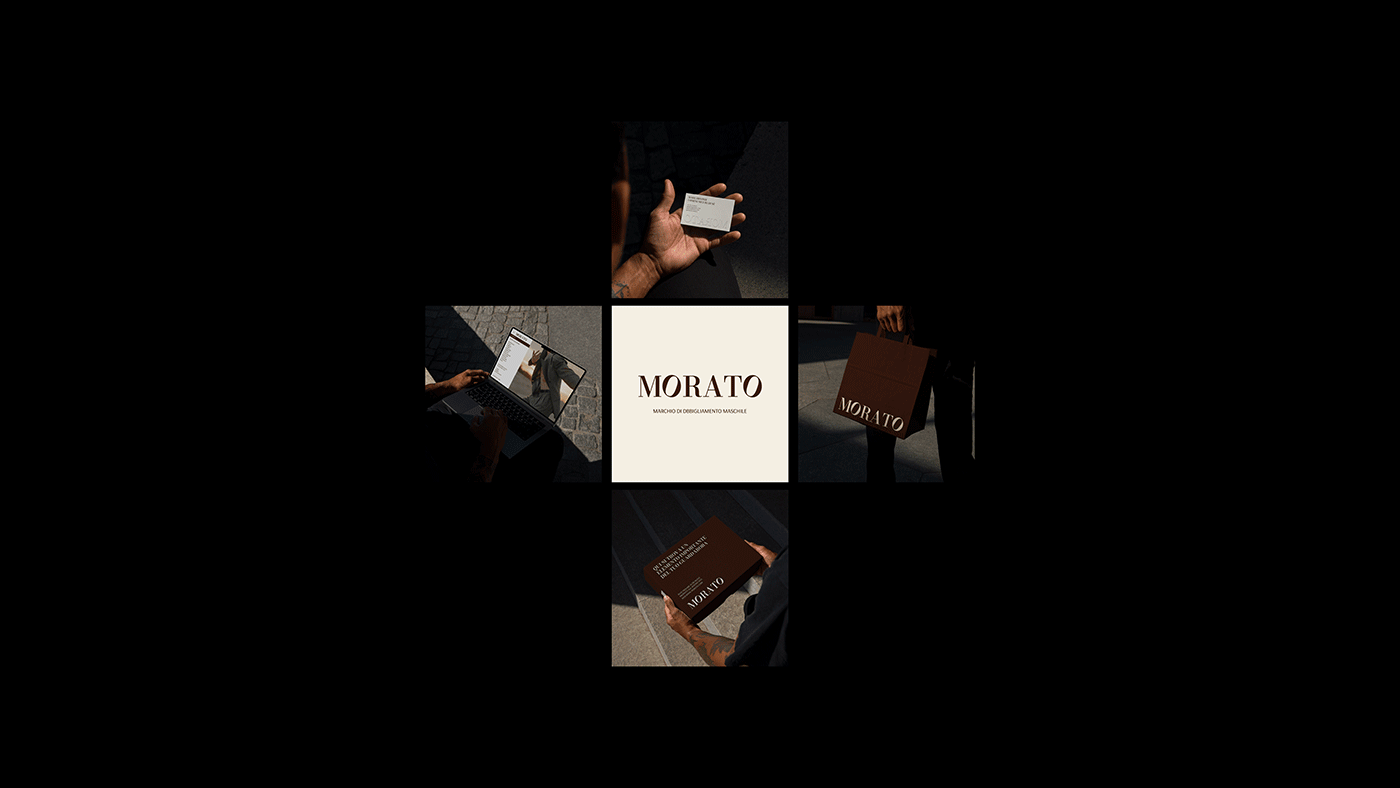MORATO|АЙДЕНТИКА ДЛЯ БРЕНДА МУЖСКОЙ ОДЕЖДЫ — Изображение №19 — Брендинг на Dprofile