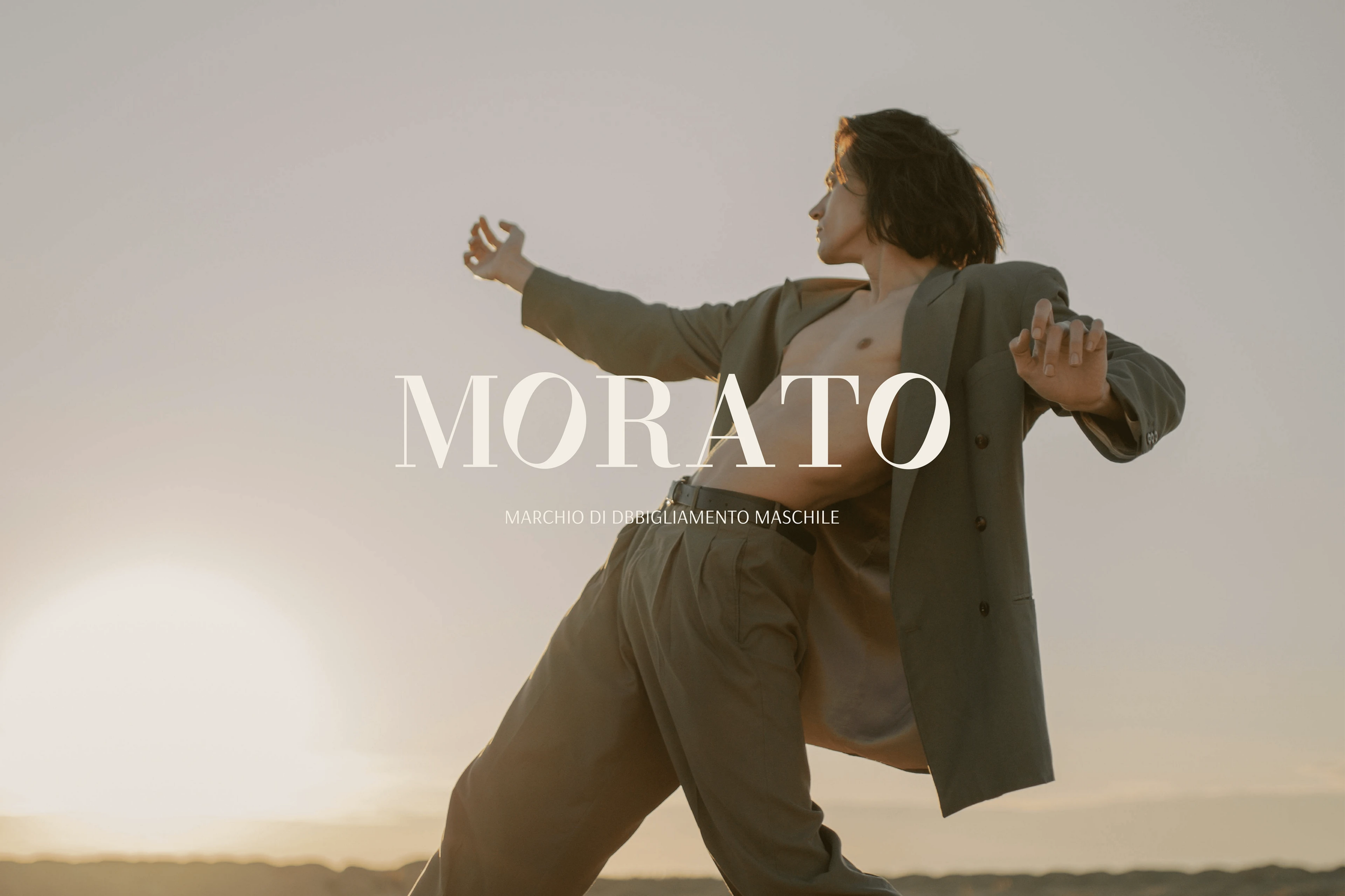MORATO|АЙДЕНТИКА ДЛЯ БРЕНДА МУЖСКОЙ ОДЕЖДЫ — Изображение №1 — Брендинг на Dprofile