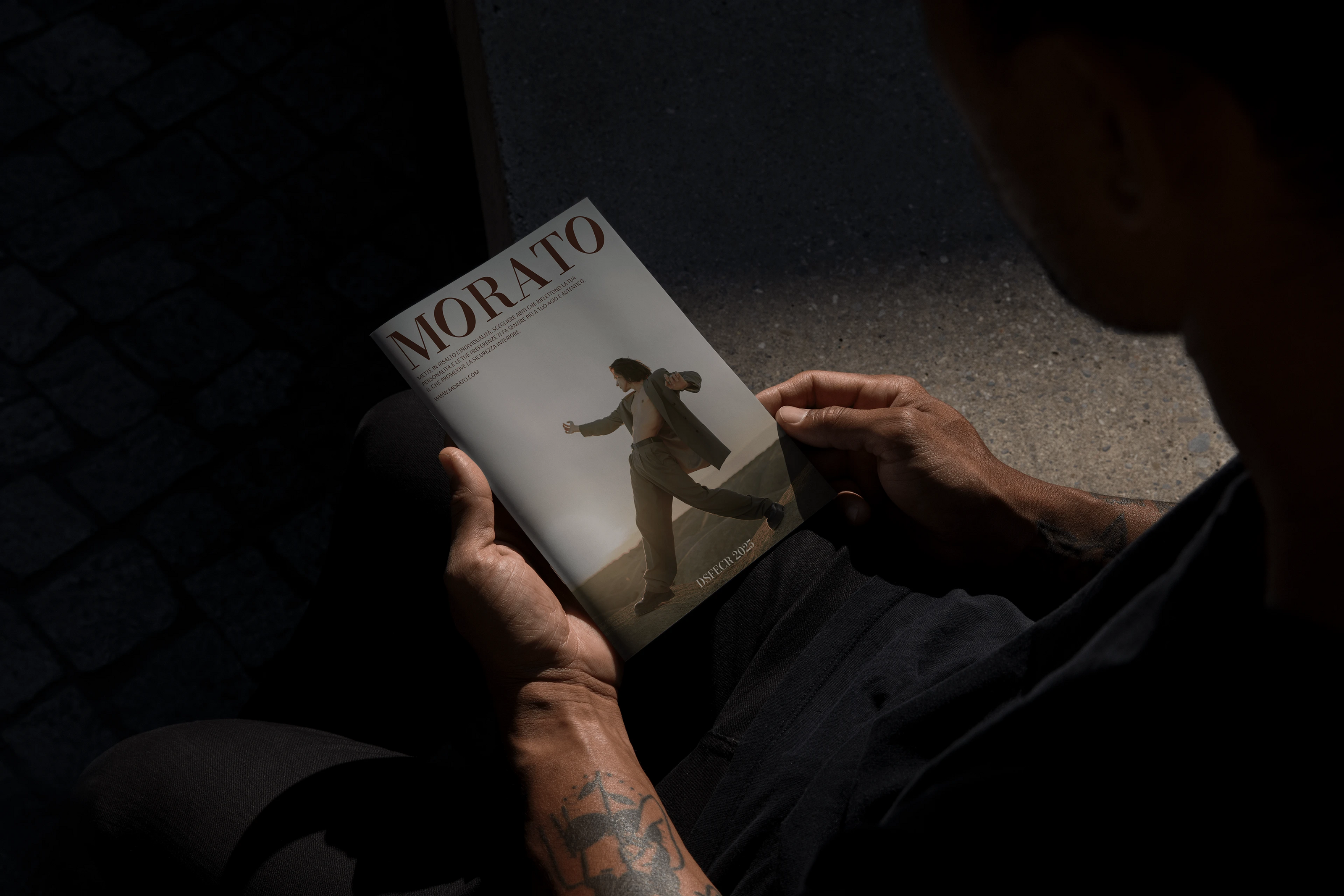 MORATO|АЙДЕНТИКА ДЛЯ БРЕНДА МУЖСКОЙ ОДЕЖДЫ — Изображение №15 — Брендинг на Dprofile