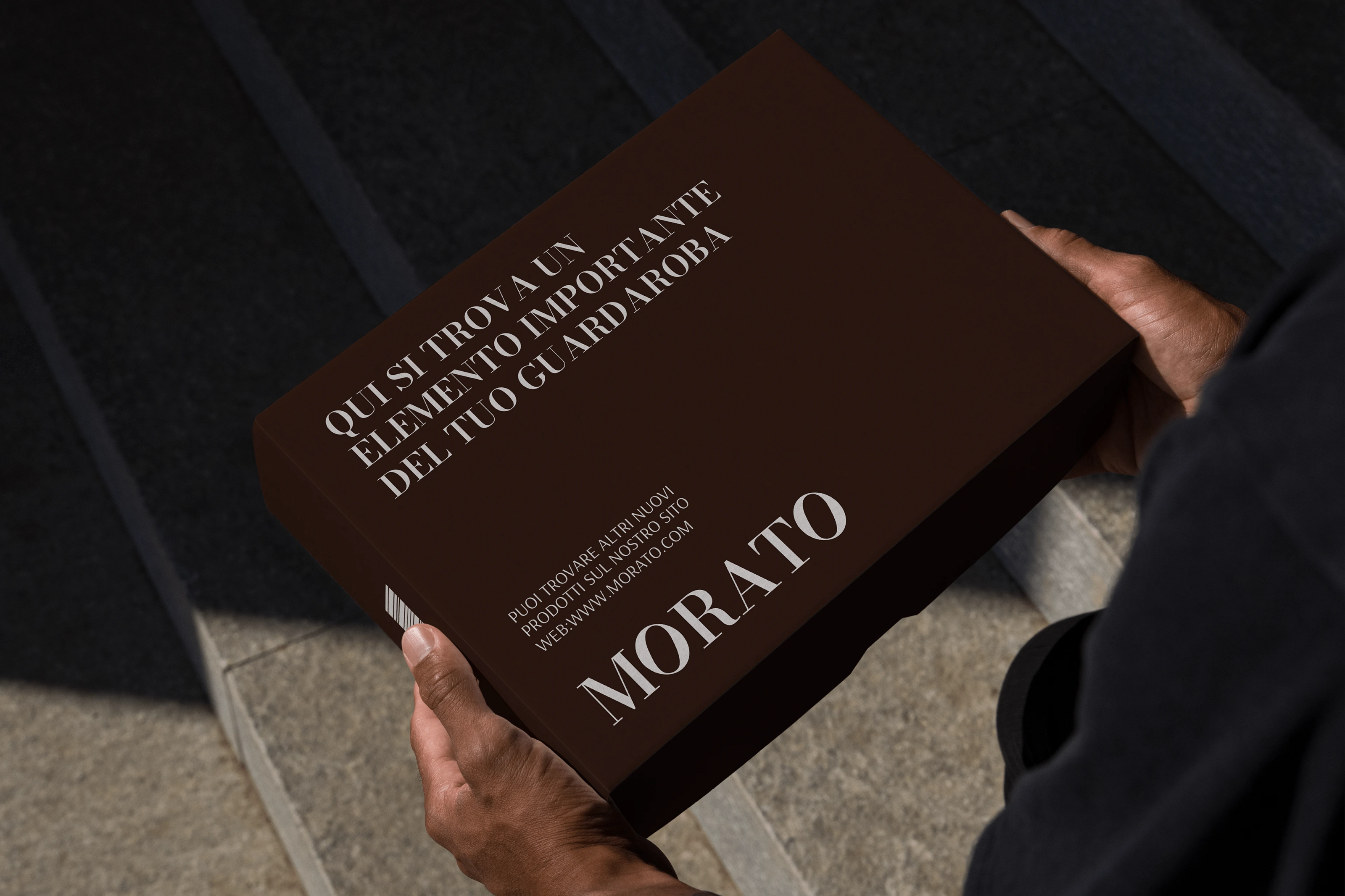 MORATO|АЙДЕНТИКА ДЛЯ БРЕНДА МУЖСКОЙ ОДЕЖДЫ — Изображение №6 — Брендинг на Dprofile