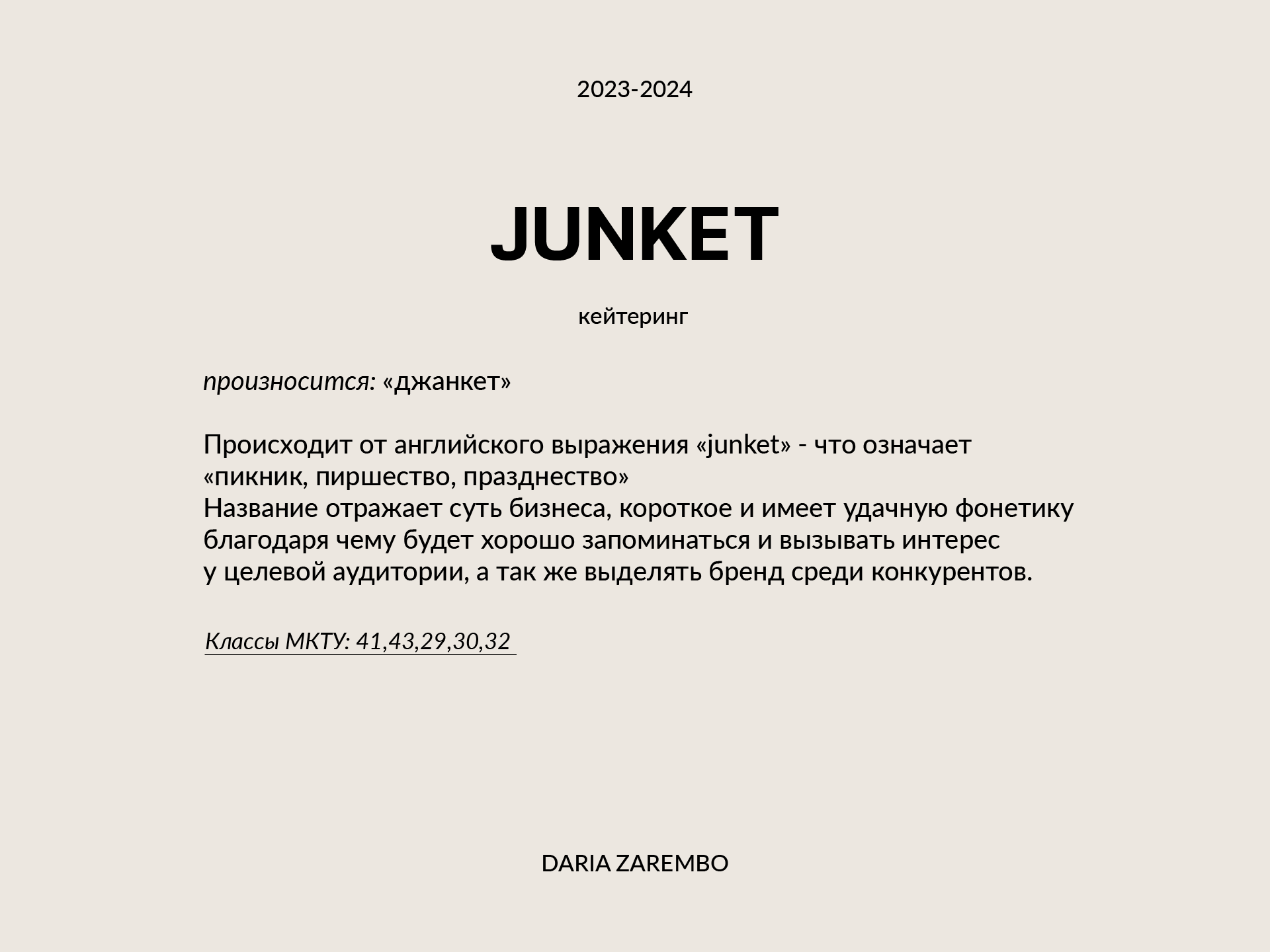 ПОРТФОЛИО|НЕЙМИНГ 2023-2024 — Изображение №14 — Брендинг на Dprofile