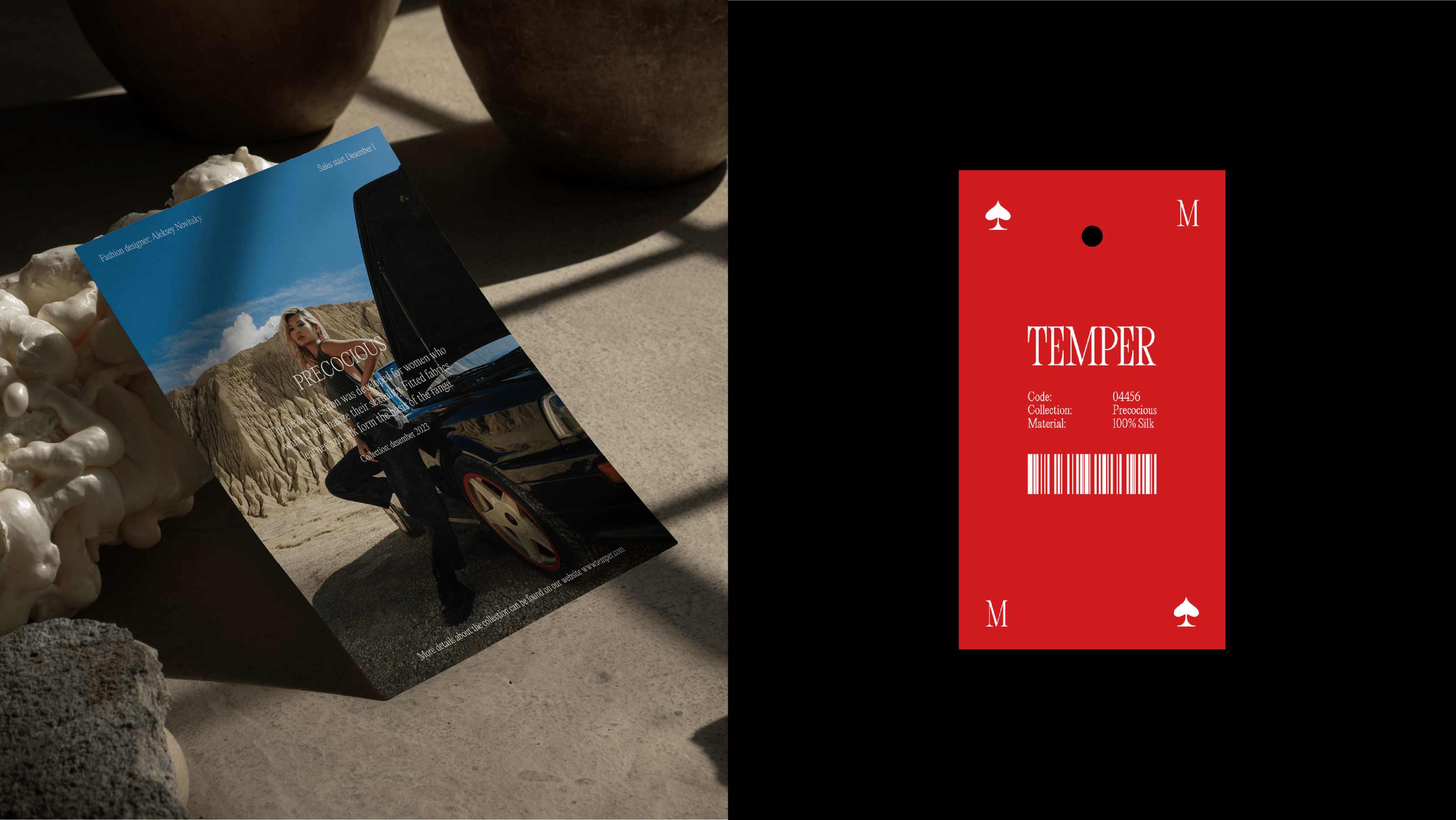 TEMPER / БРЕНДИНГ ДЛЯ ЖЕНСКОЙ ОДЕЖДЫ — Изображение №12 — Брендинг на Dprofile