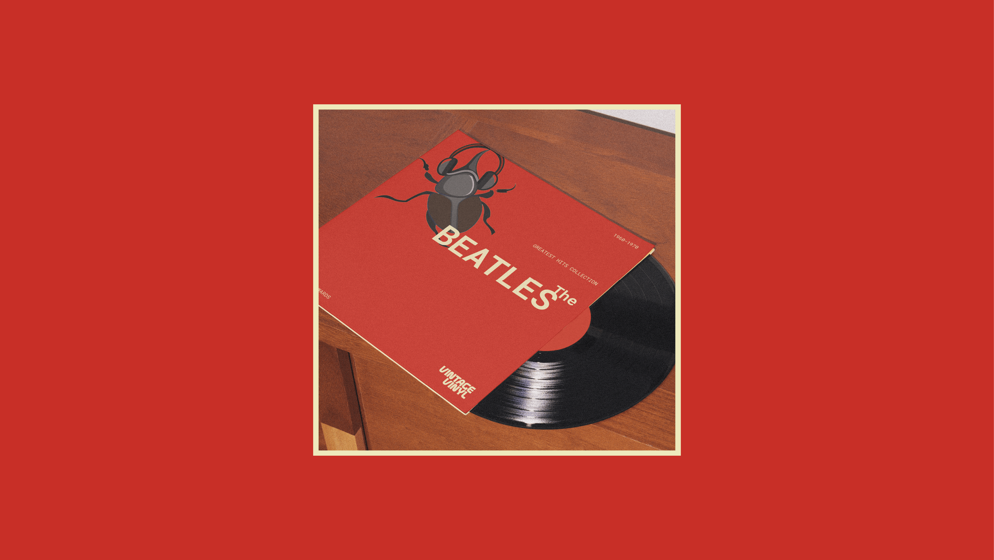 VINTAGE VINYL / АЙДЕНТИКА ДЛЯ БРЕНДА ВИНИЛОВЫХ ПЛАСТИНОК — Изображение №8 — Брендинг на Dprofile