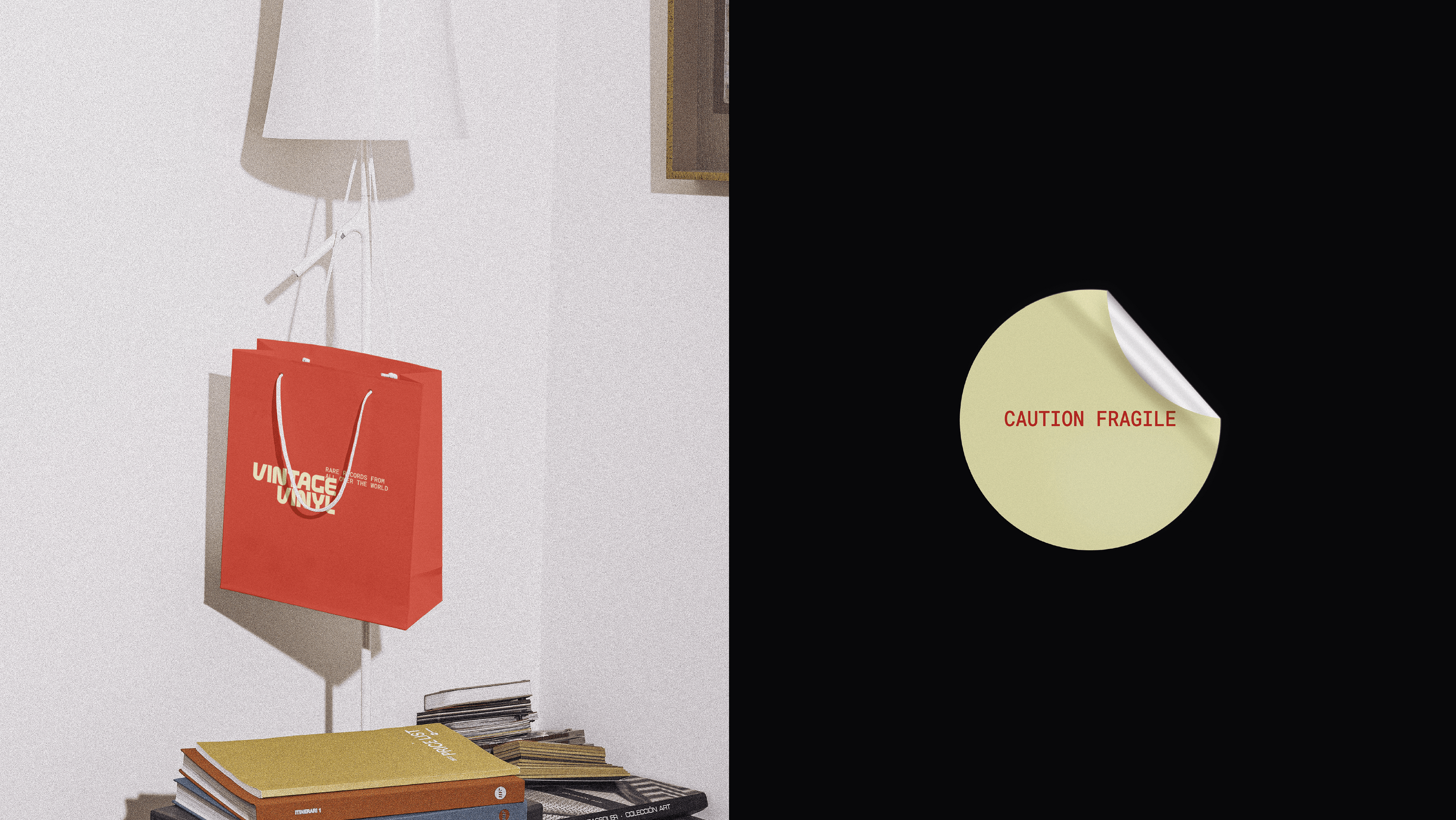 VINTAGE VINYL / АЙДЕНТИКА ДЛЯ БРЕНДА ВИНИЛОВЫХ ПЛАСТИНОК — Изображение №5 — Брендинг на Dprofile