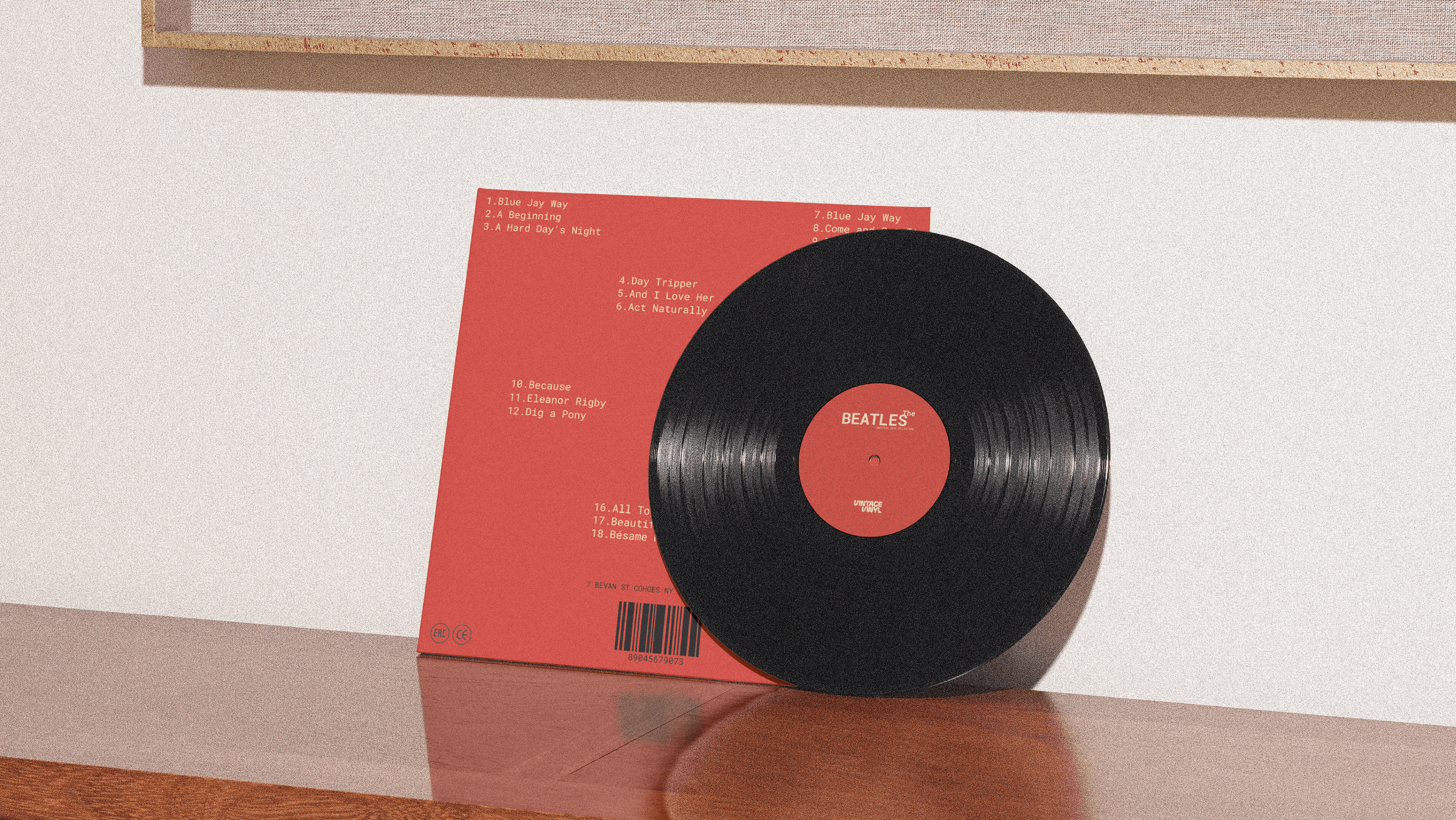 VINTAGE VINYL / АЙДЕНТИКА ДЛЯ БРЕНДА ВИНИЛОВЫХ ПЛАСТИНОК — Изображение №6 — Брендинг на Dprofile