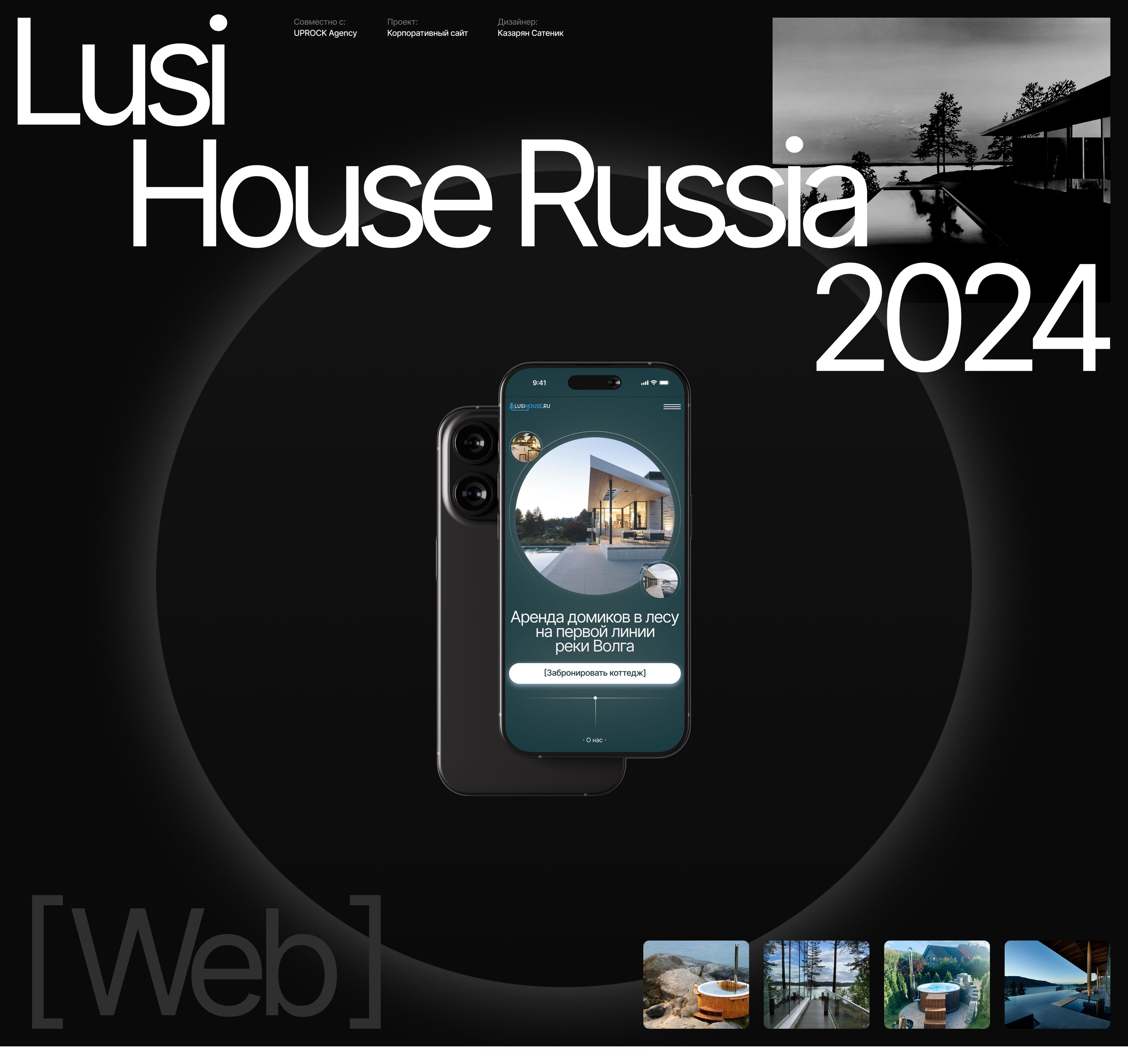 LusiHouse — Изображение №1 — Интерфейсы, Брендинг на Dprofile