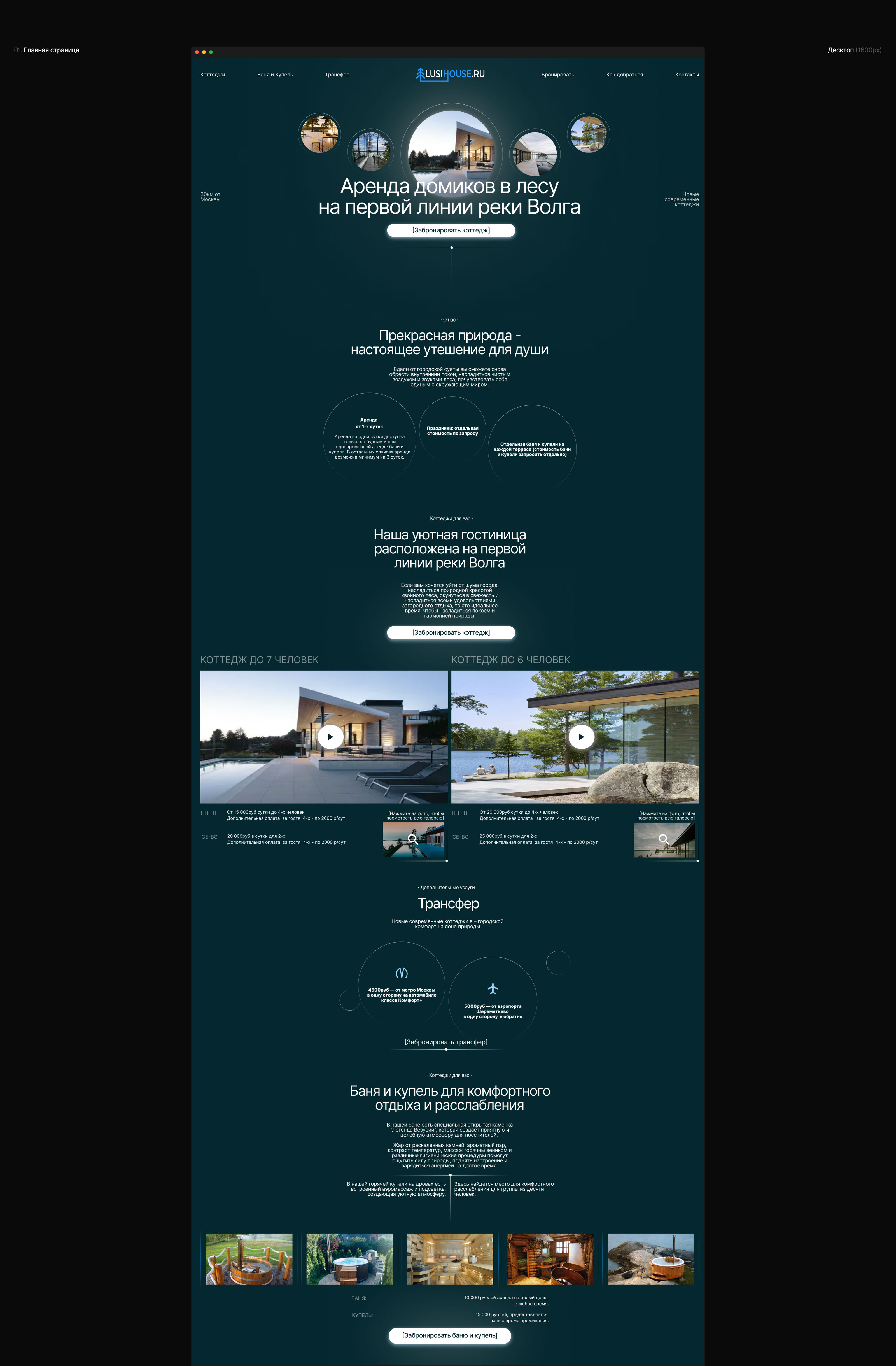 LusiHouse — Изображение №3 — Интерфейсы, Брендинг на Dprofile