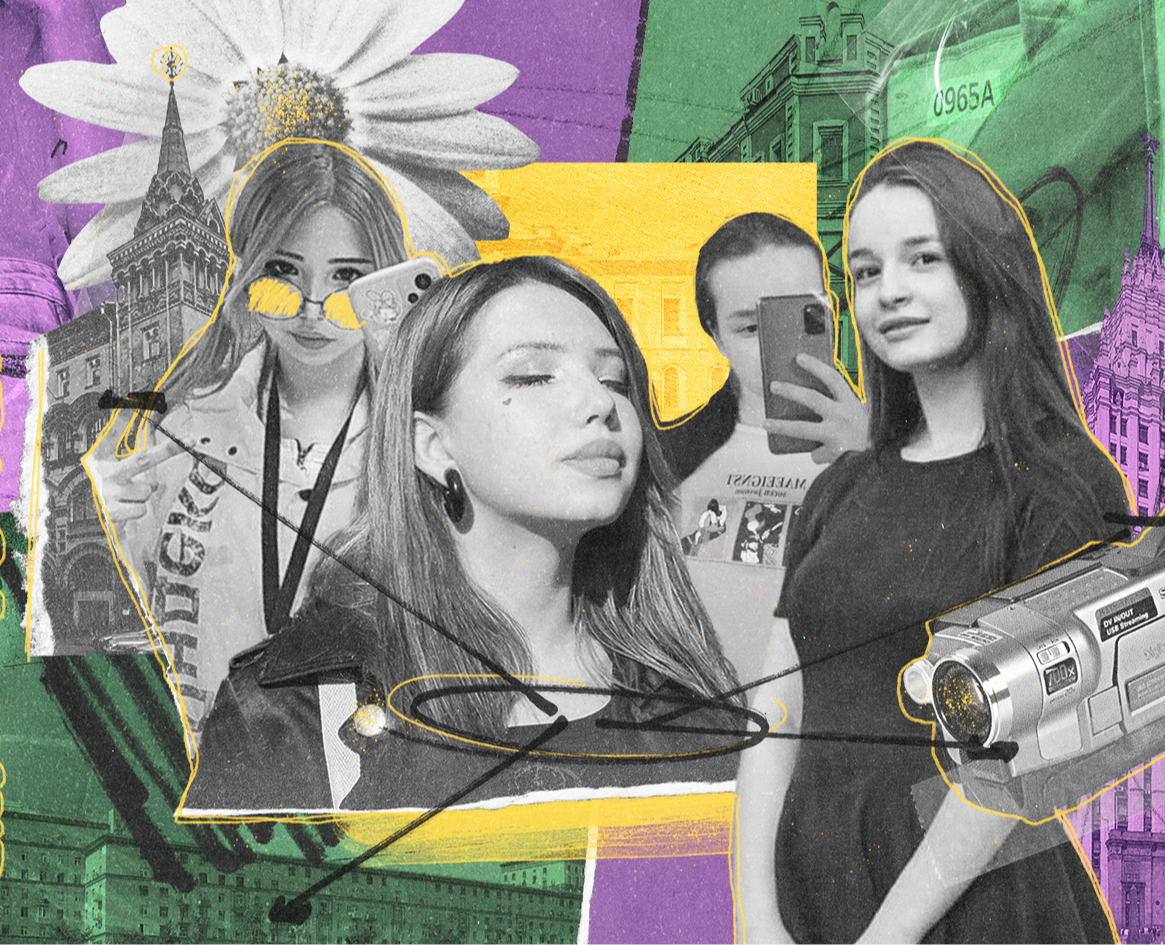 Коллажи для Большой Город совместно с Яндекс.Еда — Иллюстрация, Графика на Dprofile
