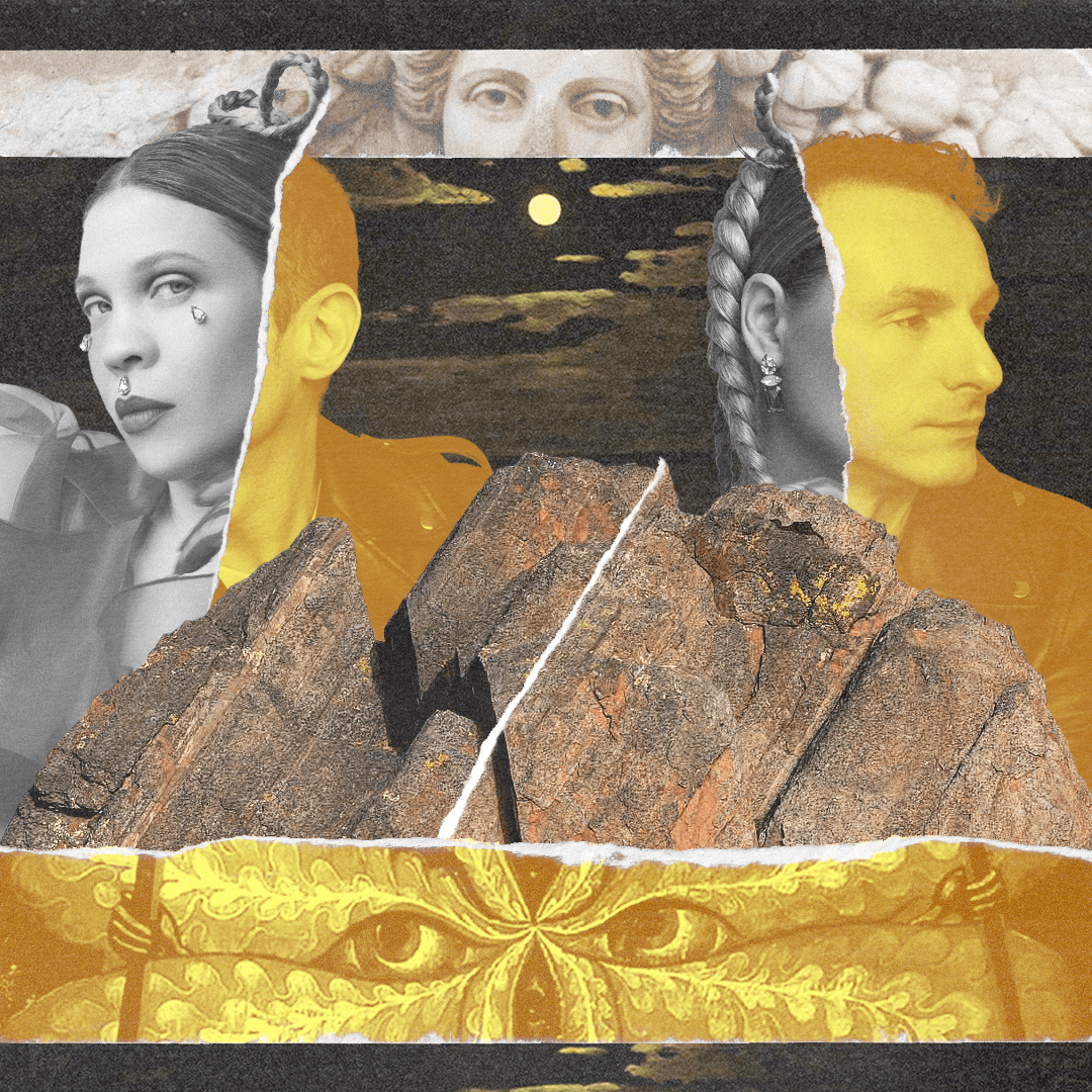 Коллажи для журнала Правила Жизни Х Яндекс.Музыка — Изображение №6 — Иллюстрация, Графика на Dprofile