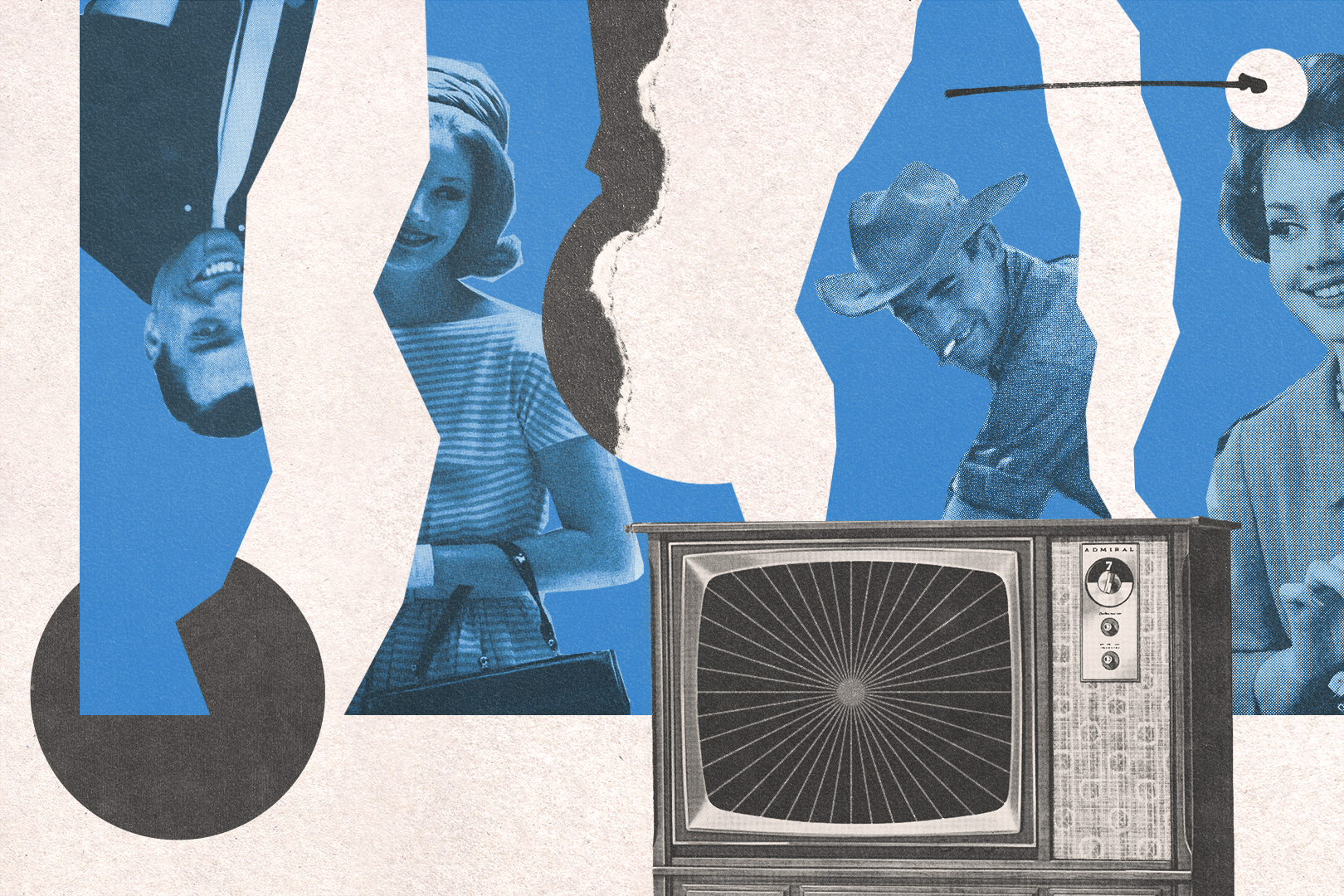 Коллажи для журнала Правила Жизни. — Изображение №4 — Иллюстрация, Графика на Dprofile