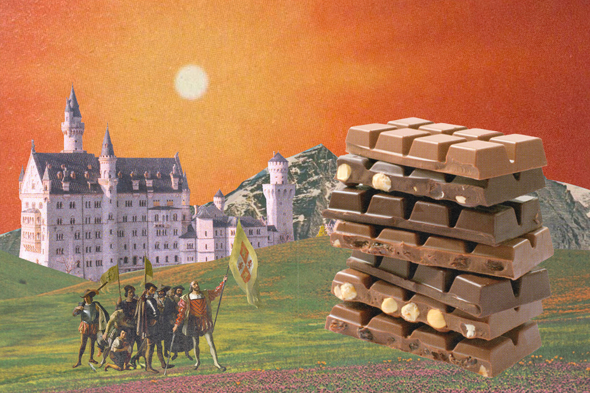 Коллажи для журнала Правила жизни Х Азбука Вкуса — Изображение №4 — Графика, Маркетинг на Dprofile