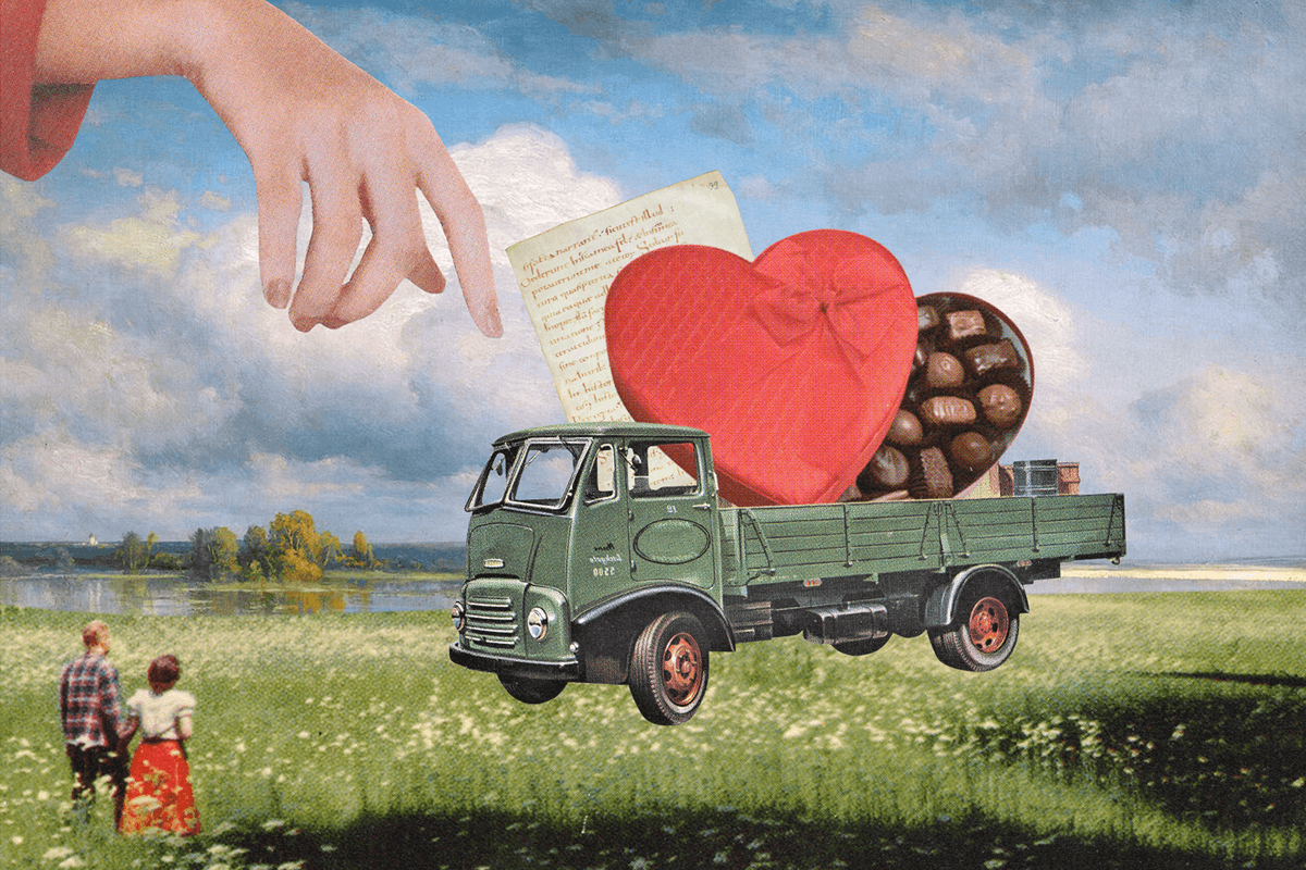 Коллажи для журнала Правила жизни Х Азбука Вкуса — Изображение №6 — Графика, Маркетинг на Dprofile