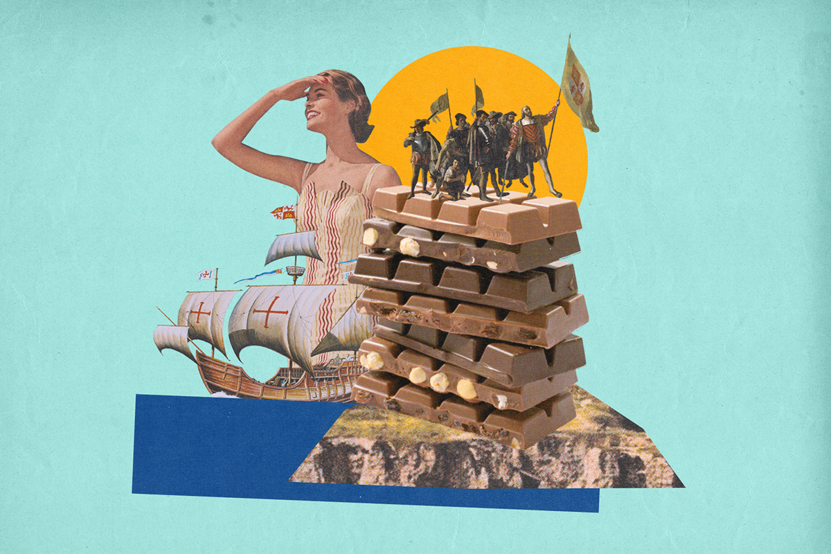 Коллажи для журнала Правила жизни Х Азбука Вкуса — Изображение №10 — Графика, Маркетинг на Dprofile