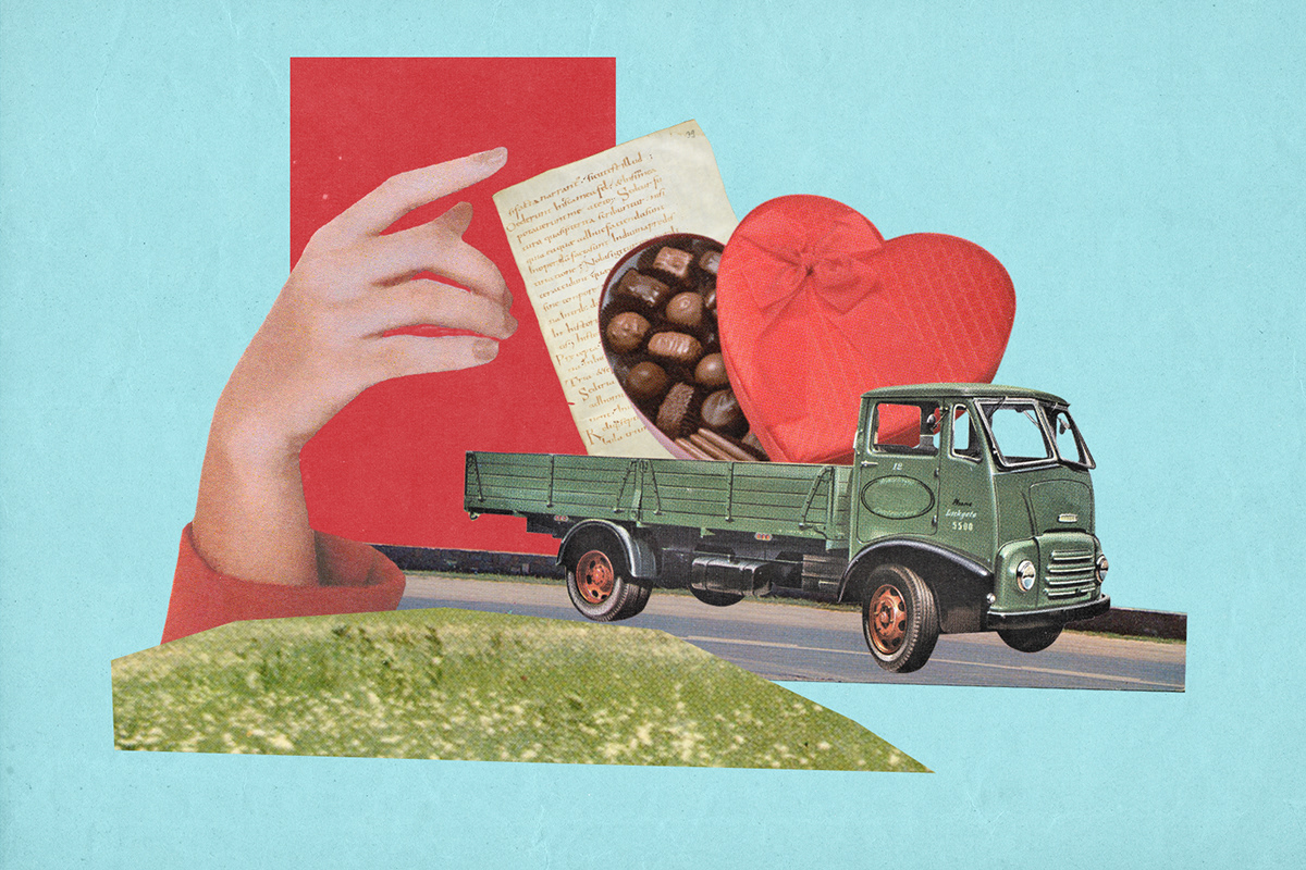 Коллажи для журнала Правила жизни Х Азбука Вкуса — Изображение №12 — Графика, Маркетинг на Dprofile