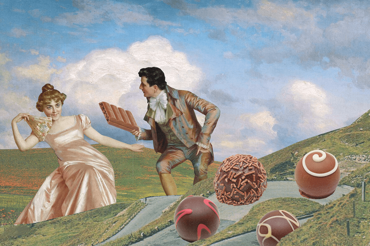 Коллажи для журнала Правила жизни Х Азбука Вкуса — Изображение №5 — Графика, Маркетинг на Dprofile