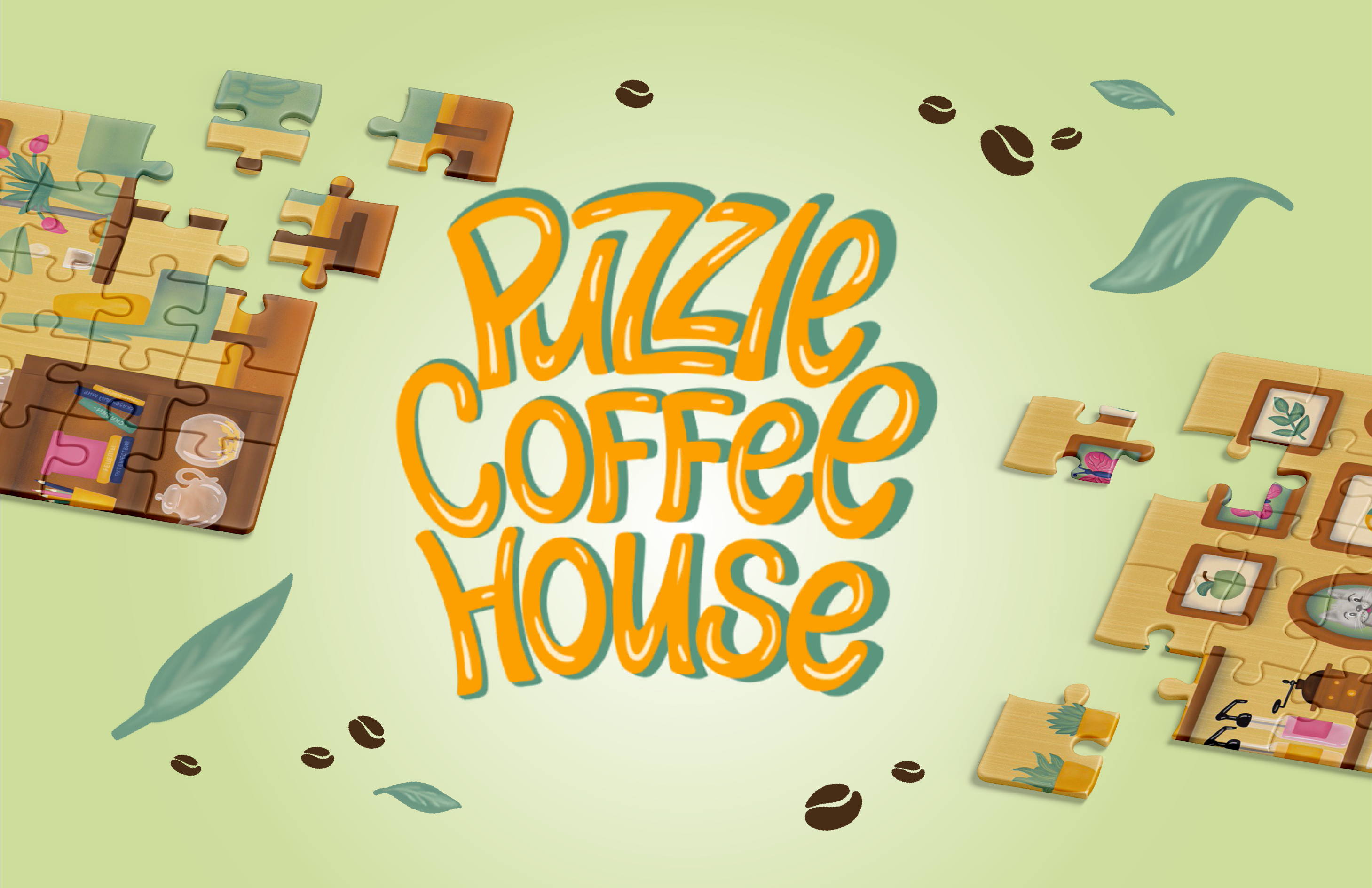 Puzzle_иллюстрация — Изображение №1 — Иллюстрация, Графика на Dprofile