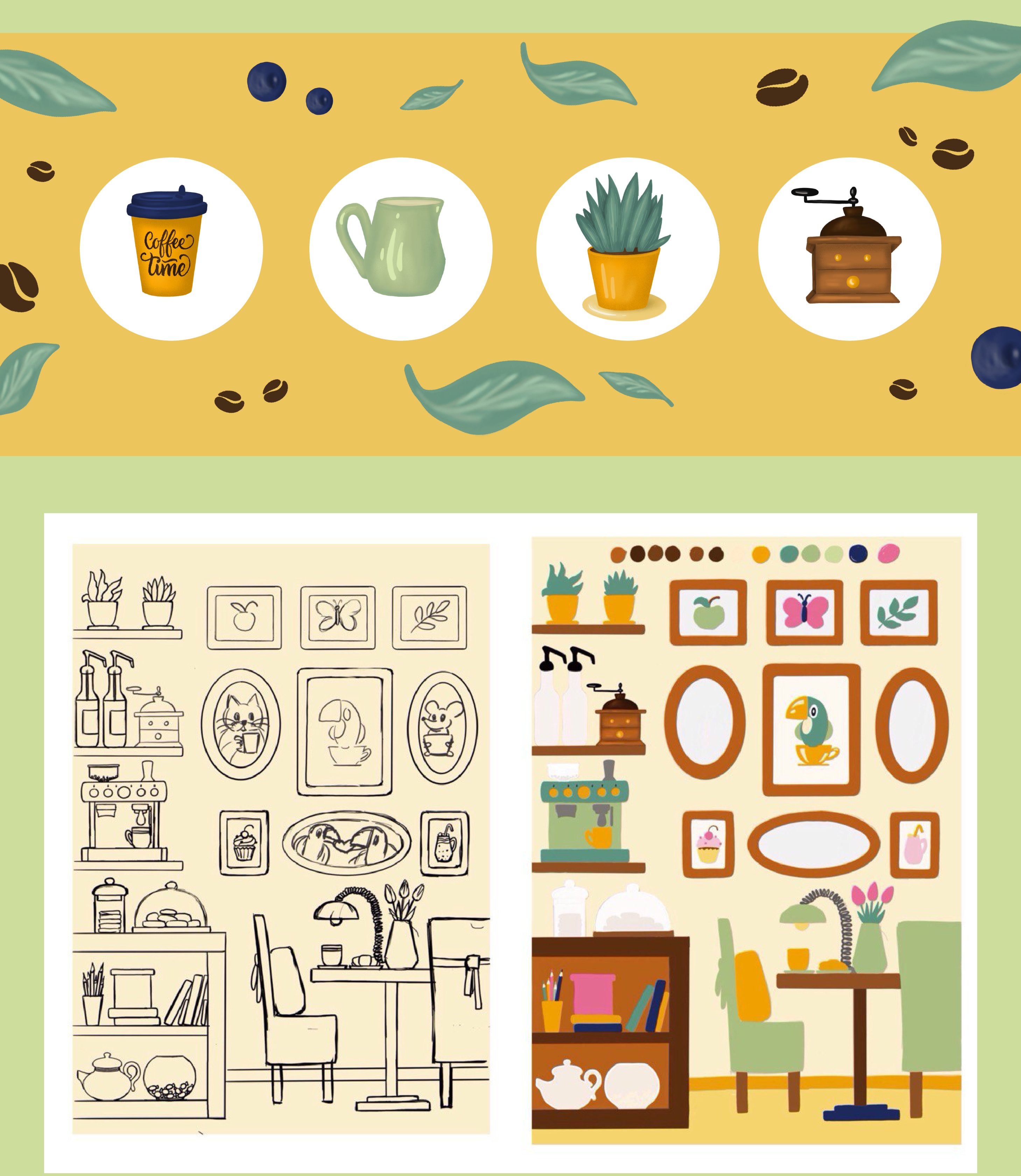 Puzzle_иллюстрация — Изображение №3 — Иллюстрация, Графика на Dprofile