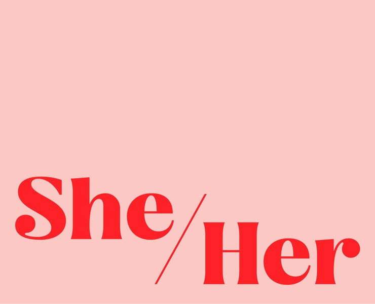 She/Her Clothing Brand Identity — Брендинг, Иллюстрация на Dprofile