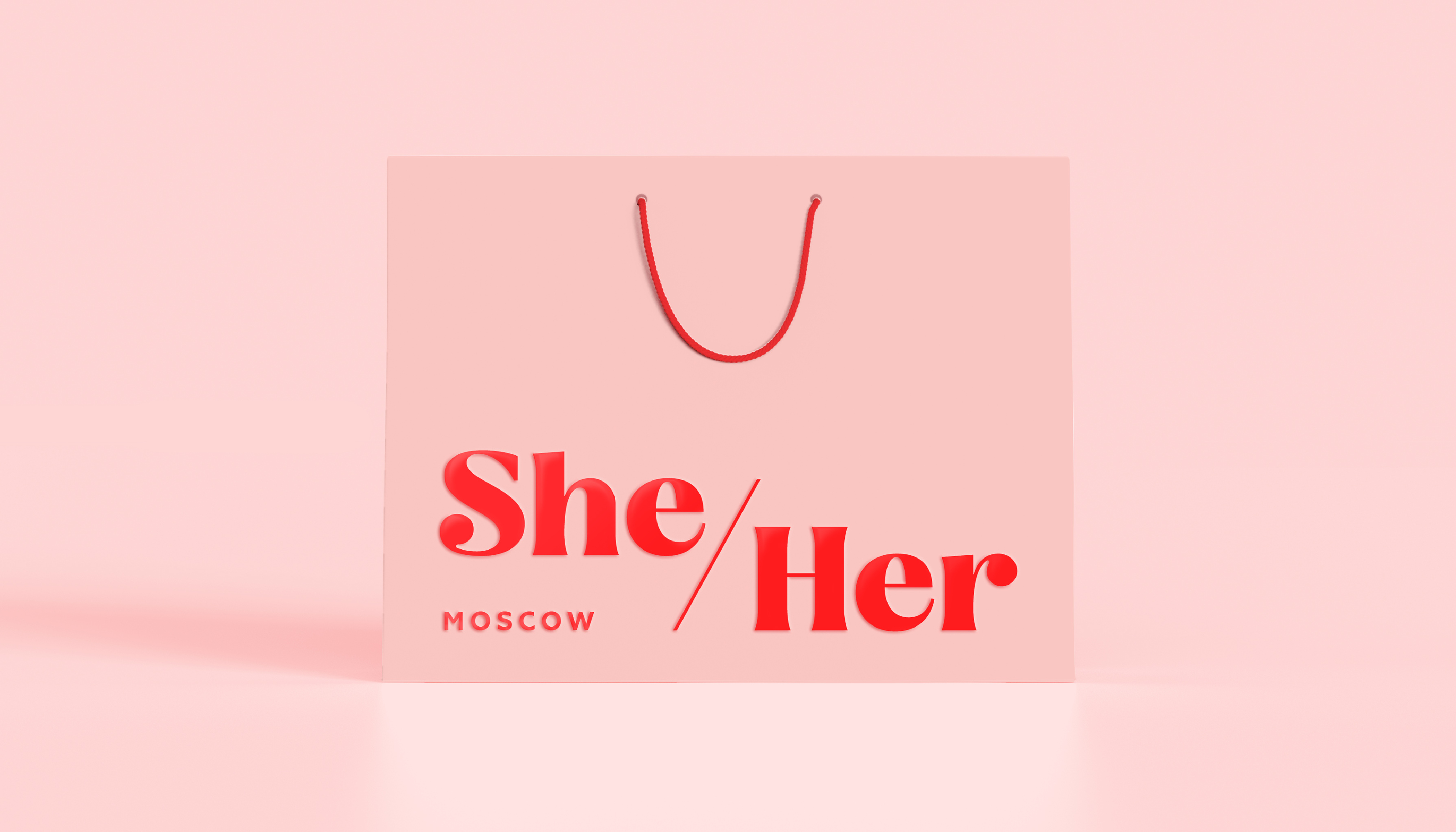 She/Her Clothing Brand Identity — Изображение №3 — Брендинг, Иллюстрация на Dprofile
