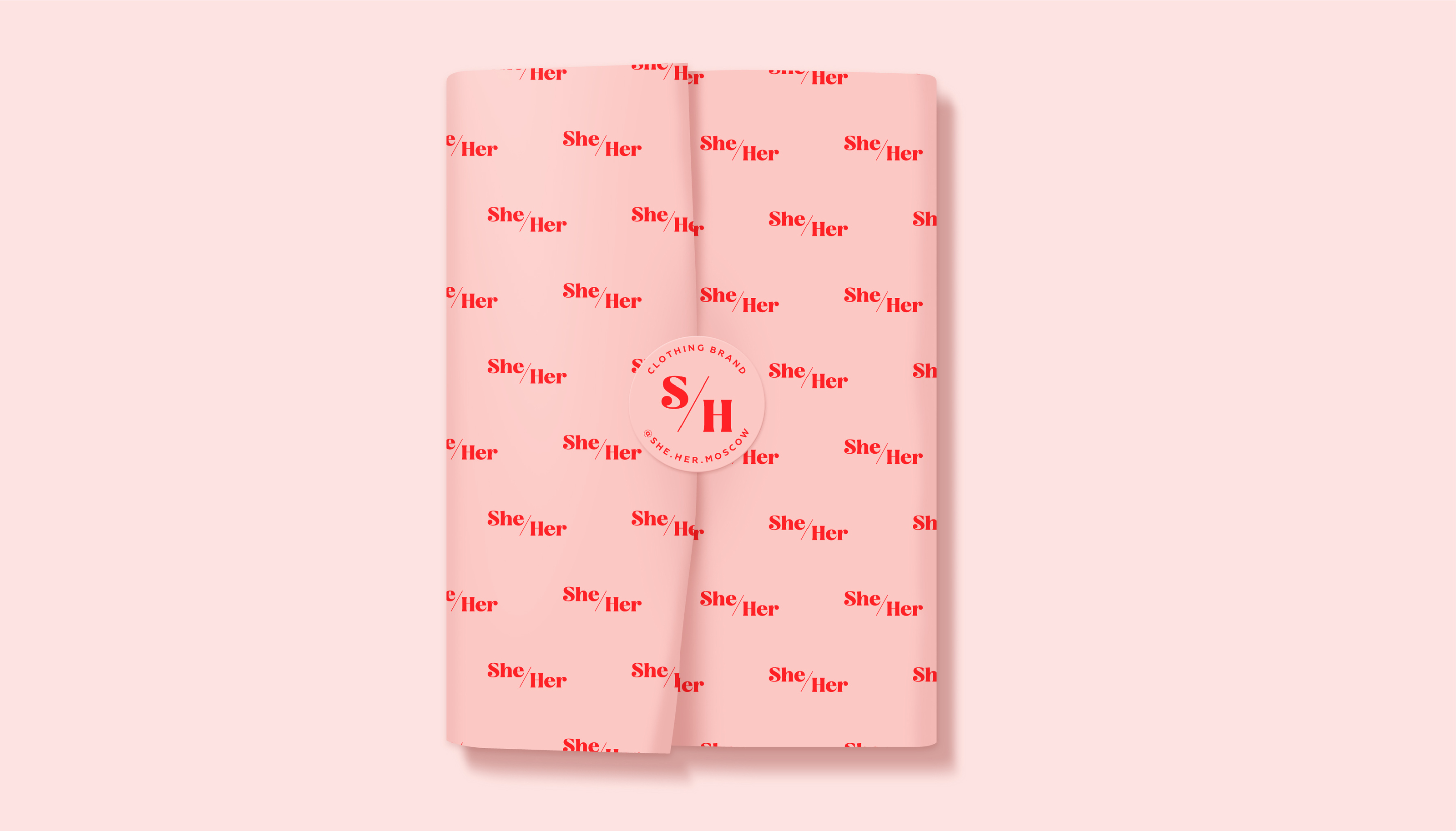 She/Her Clothing Brand Identity — Изображение №5 — Брендинг, Иллюстрация на Dprofile