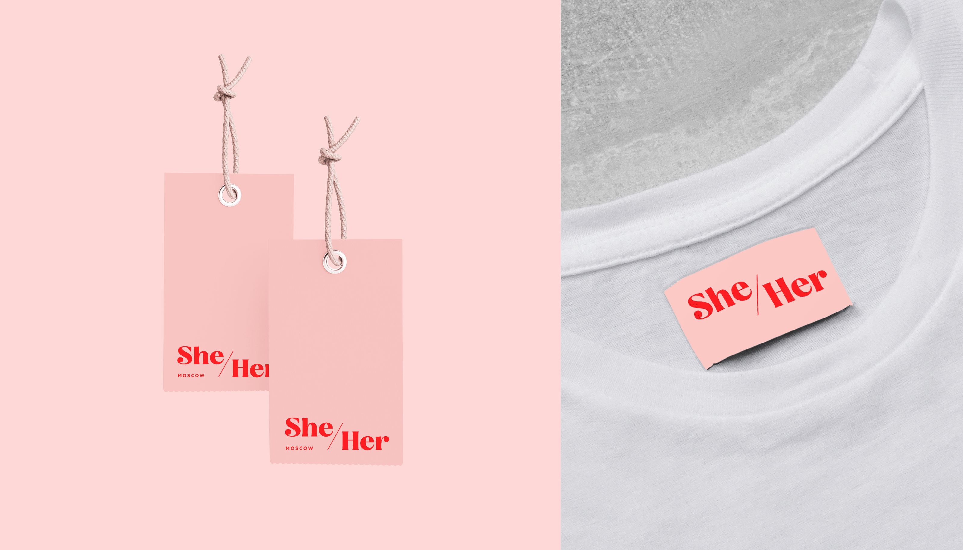 She/Her Clothing Brand Identity — Изображение №2 — Брендинг, Иллюстрация на Dprofile
