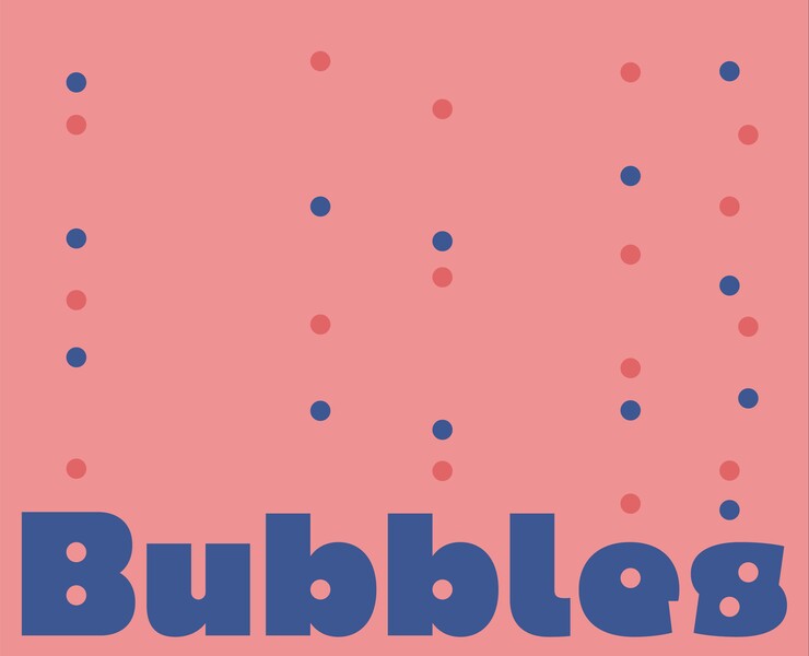 Bubbles Pool Bar Identity — Брендинг, Графика на Dprofile