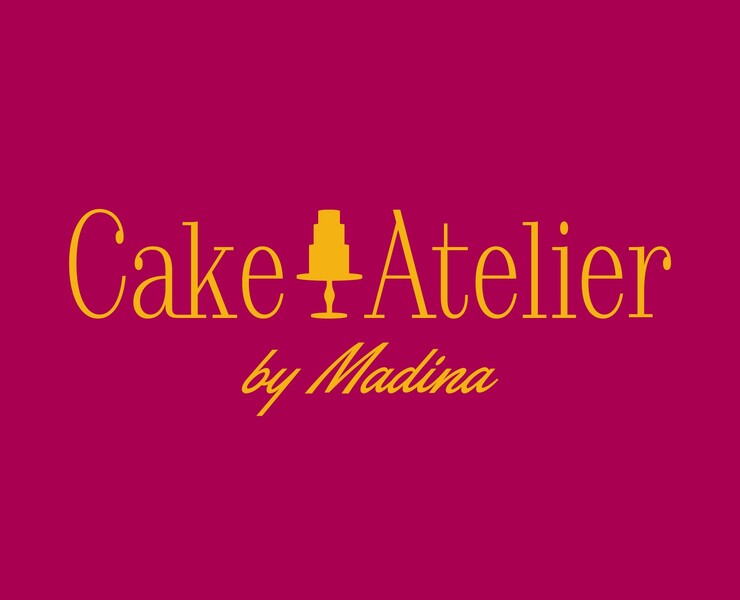 Логотип Cake Atelier by Madina — Брендинг, Графика на Dprofile