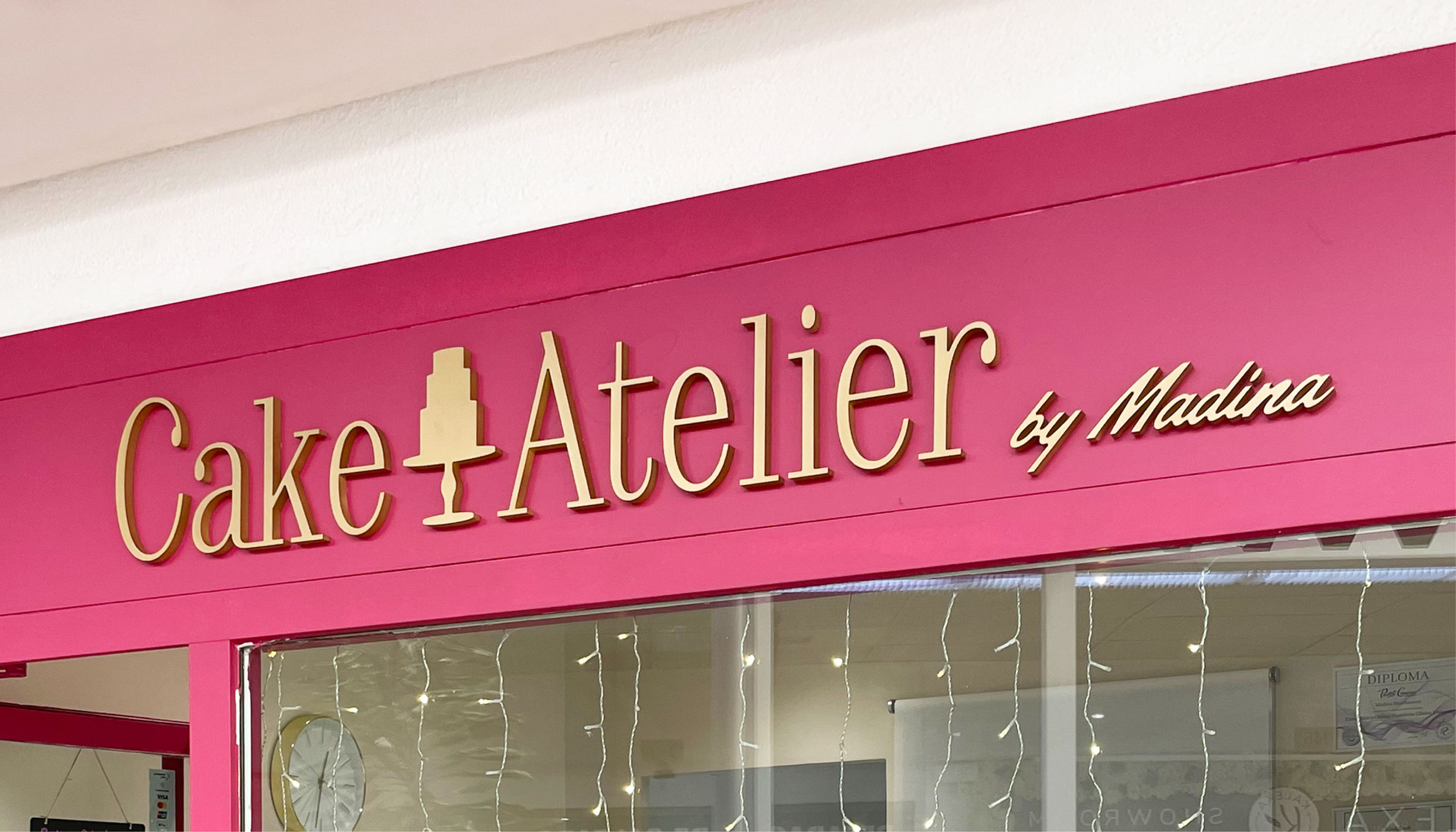 Логотип Cake Atelier by Madina — Изображение №4 — Брендинг, Графика на Dprofile
