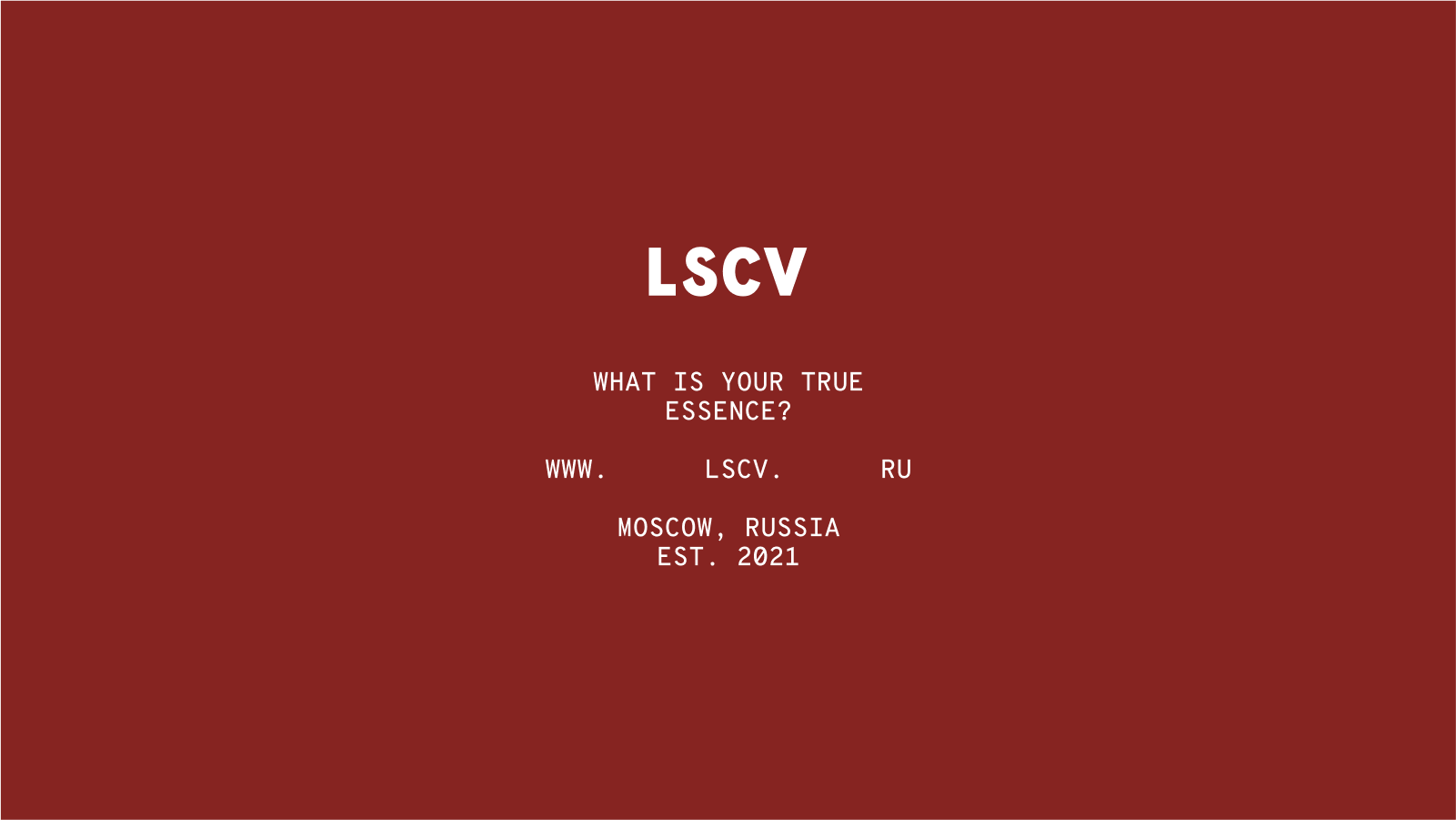 LSCV – Visual Identity — Изображение №2 — Брендинг на Dprofile