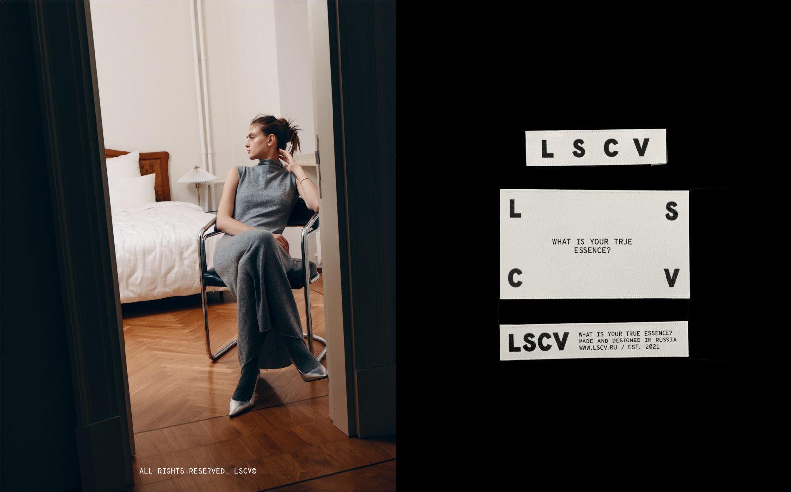 LSCV – Visual Identity — Изображение №3 — Брендинг на Dprofile