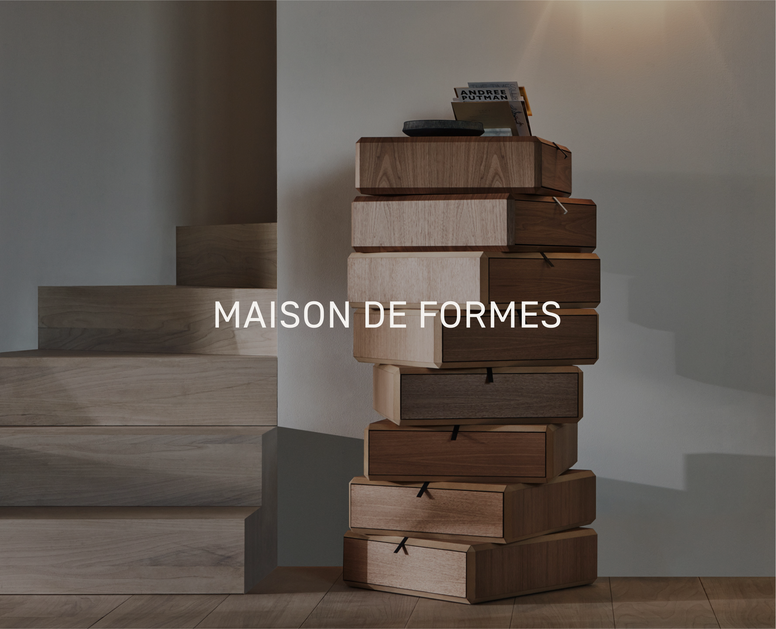 Maison De Formes – Style Kit — Изображение №1 — Маркетинг на Dprofile