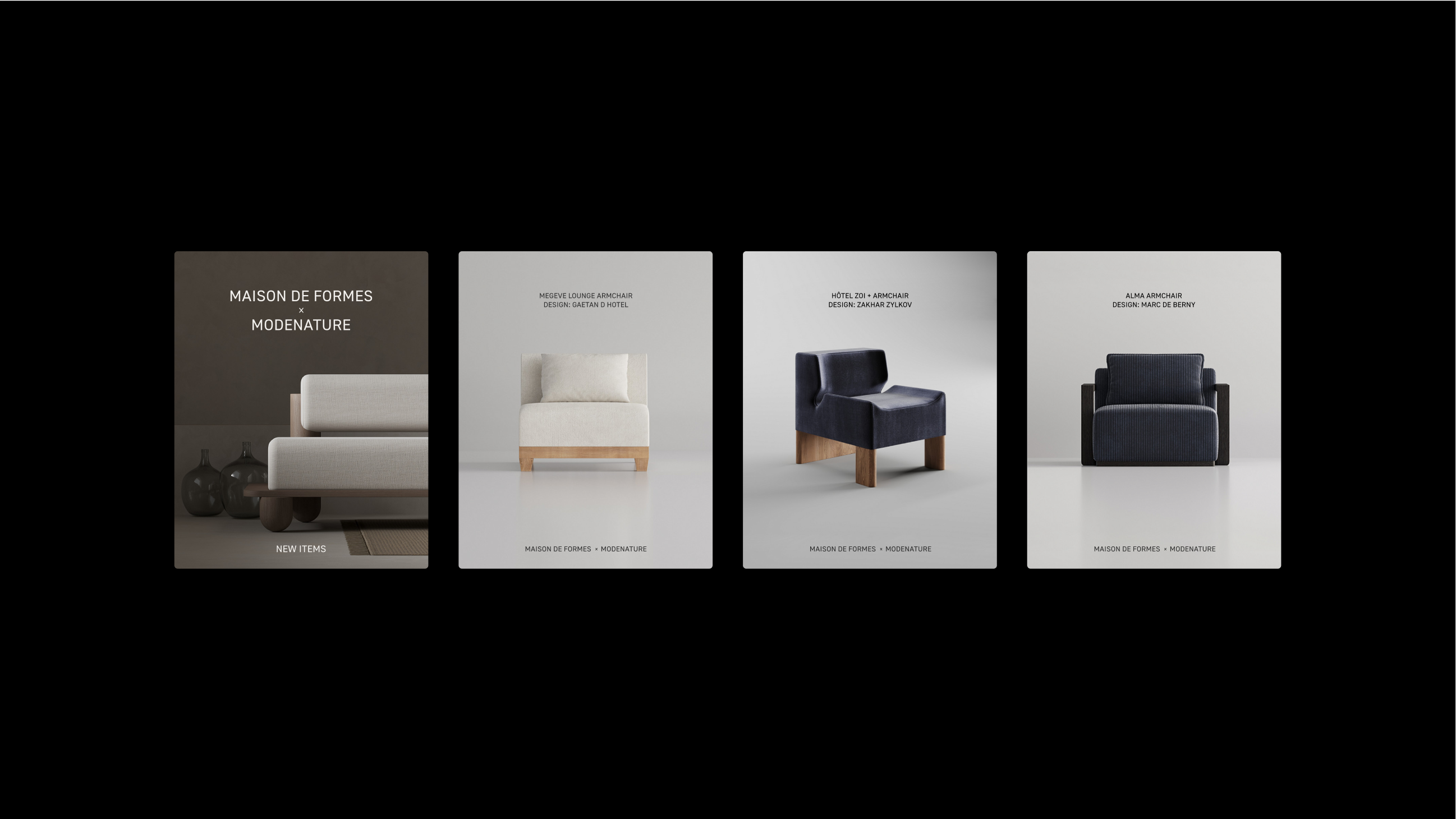 Maison De Formes – Style Kit — Изображение №3 — Маркетинг на Dprofile