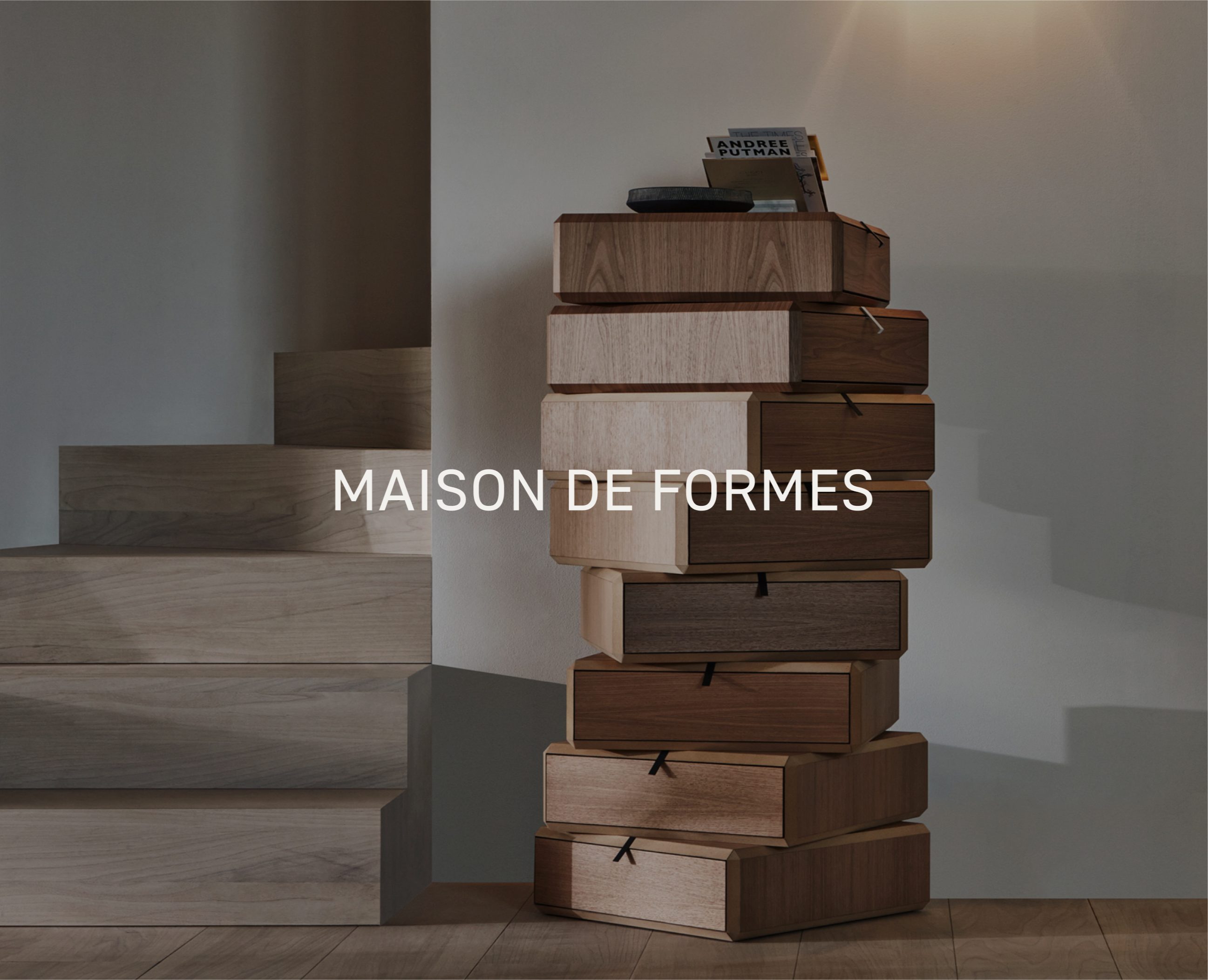 Maison De Formes – Style Kit — Маркетинг на Dprofile