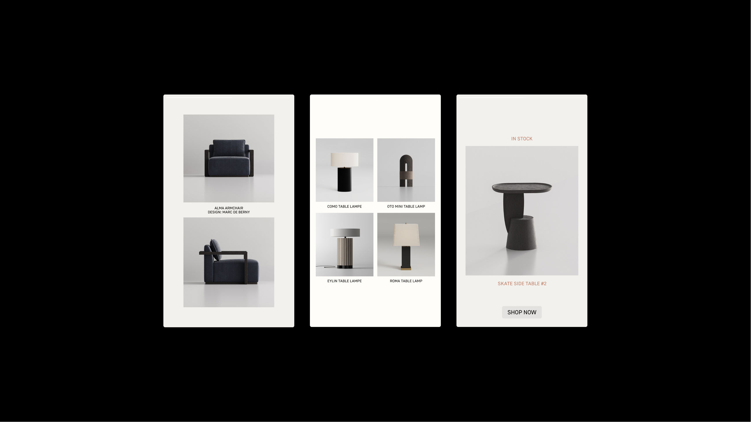 Maison De Formes – Style Kit — Изображение №4 — Маркетинг на Dprofile