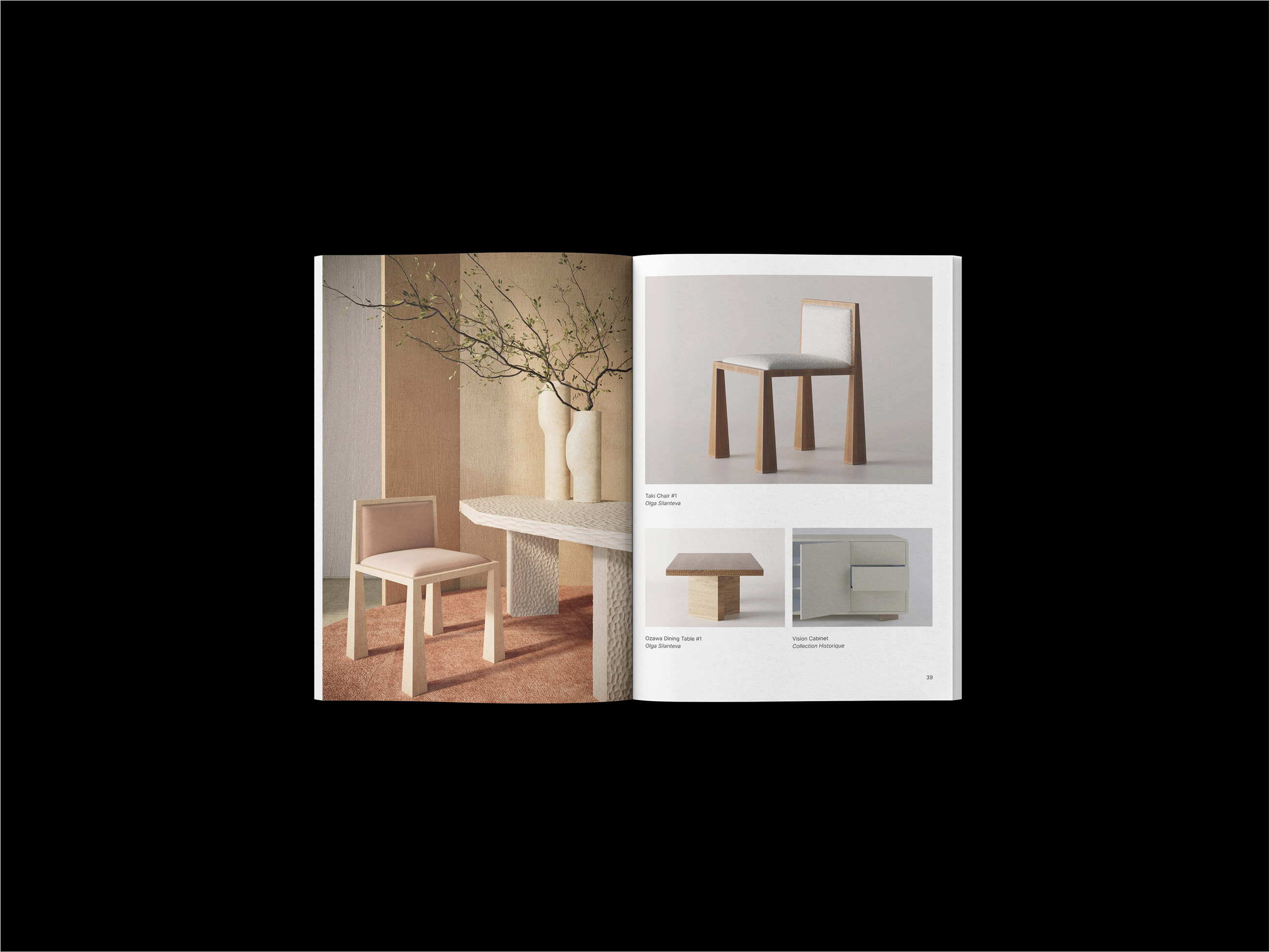 Maison De Formes – Catalog — Изображение №7 — Графика на Dprofile