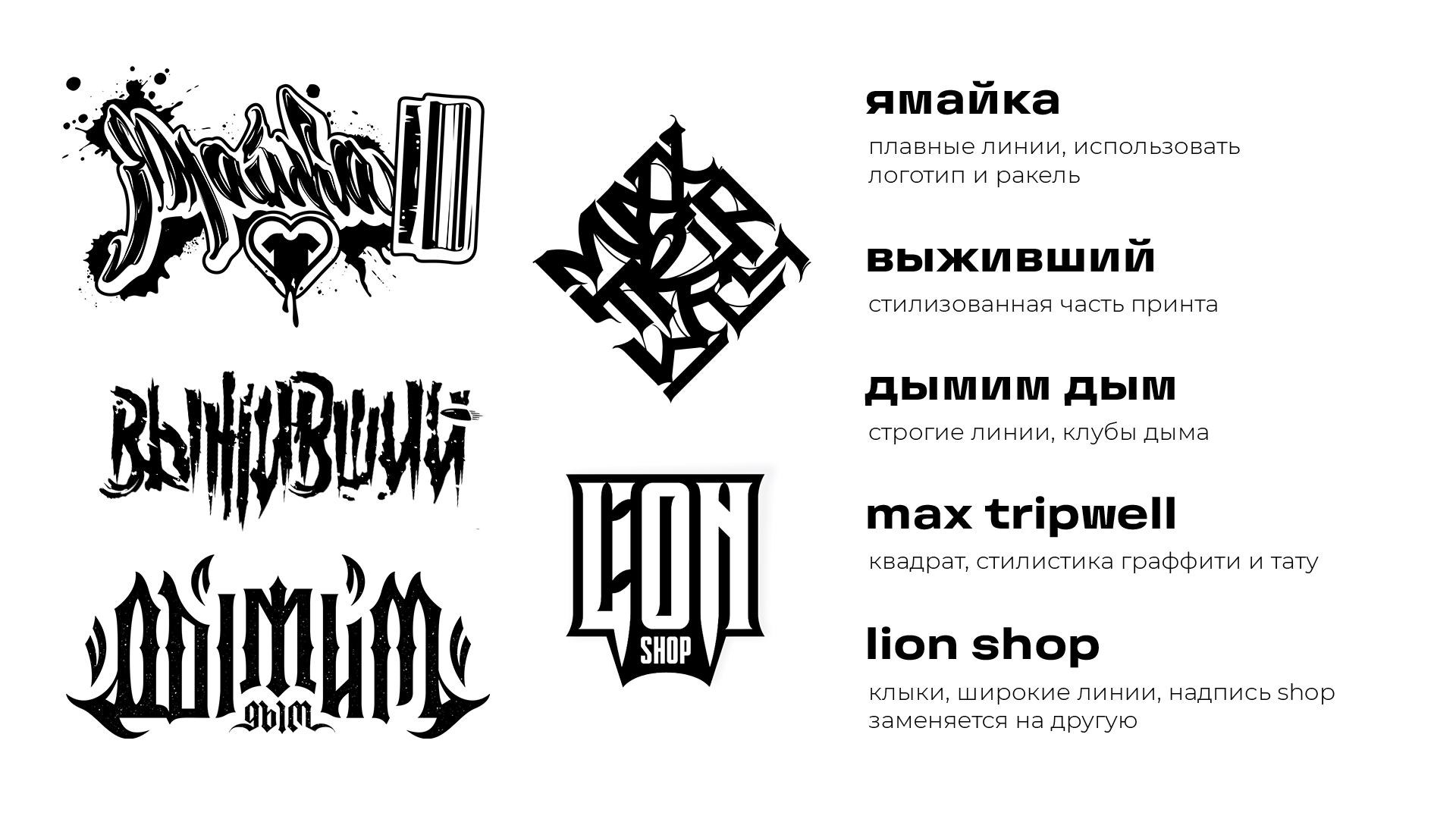 Леттеринг — Изображение №15 — Брендинг, Графика на Dprofile