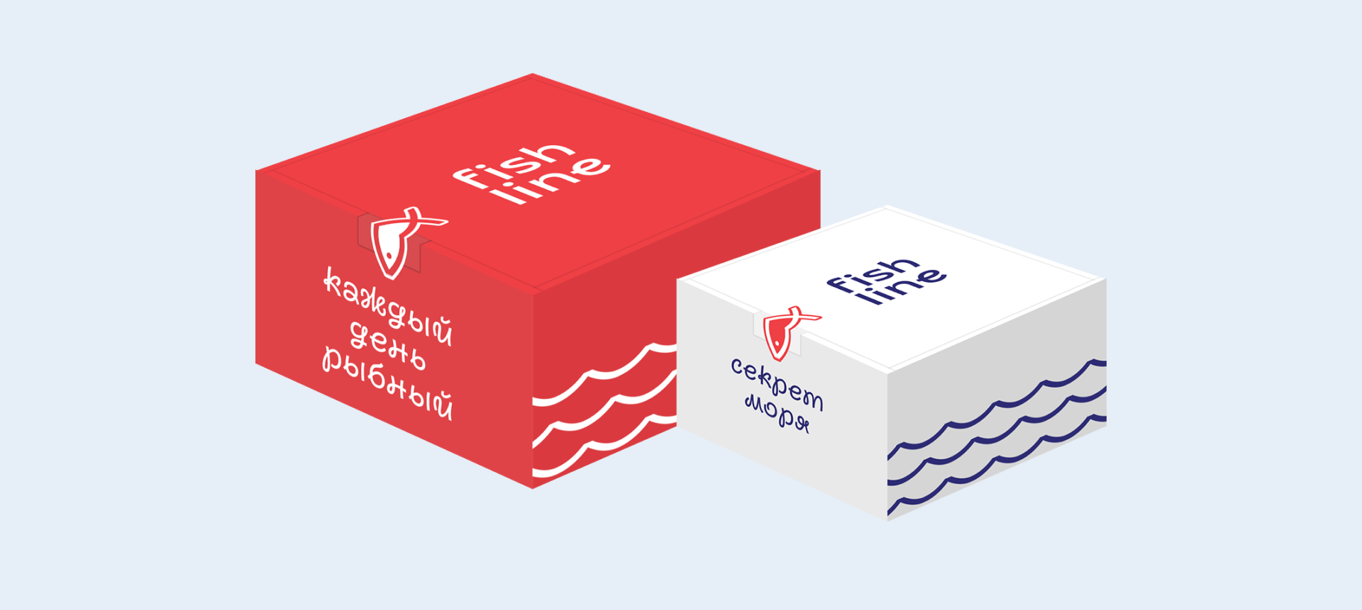 Fish line — Изображение №17 — Брендинг, Графика на Dprofile