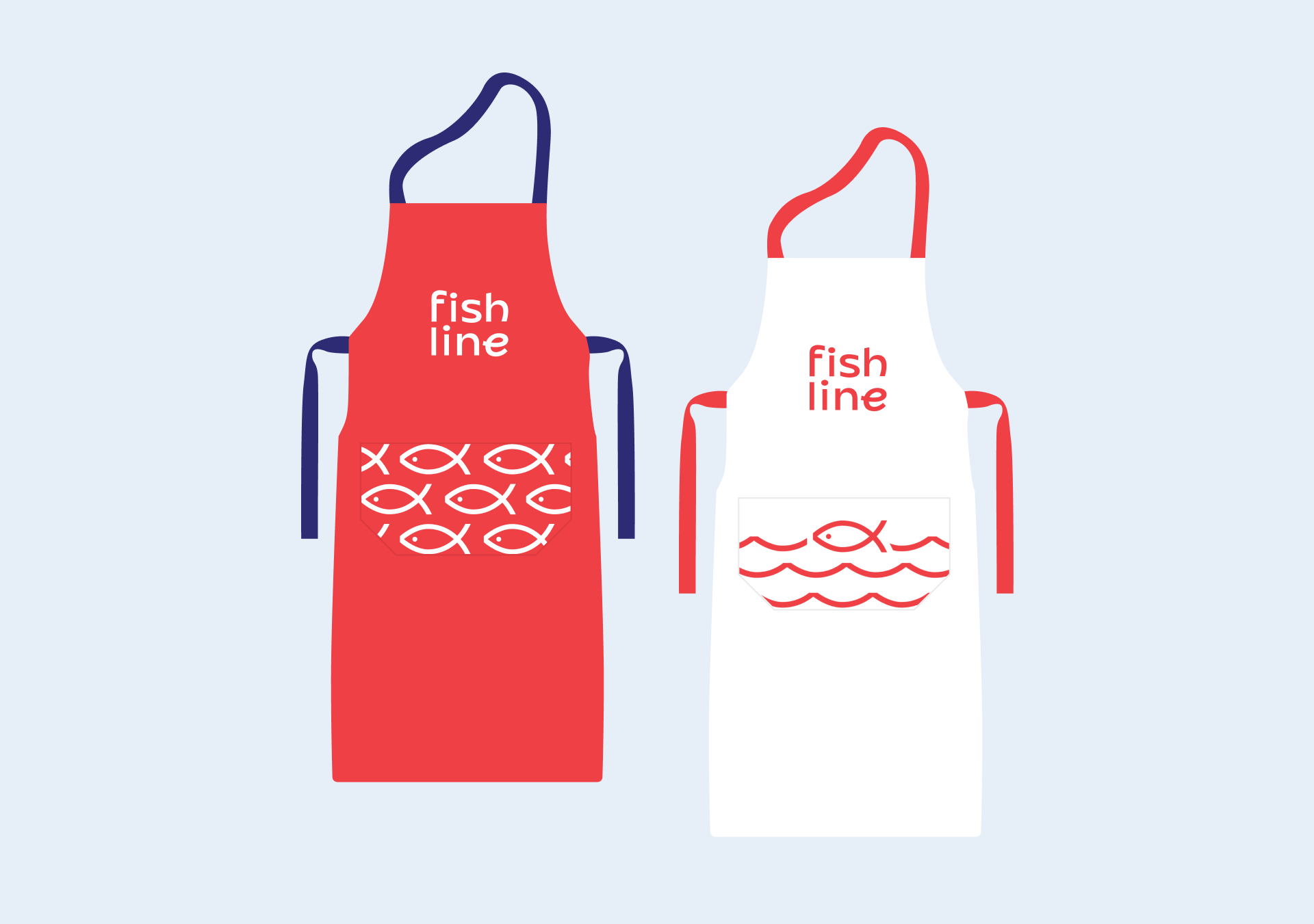 Fish line — Изображение №11 — Брендинг, Графика на Dprofile